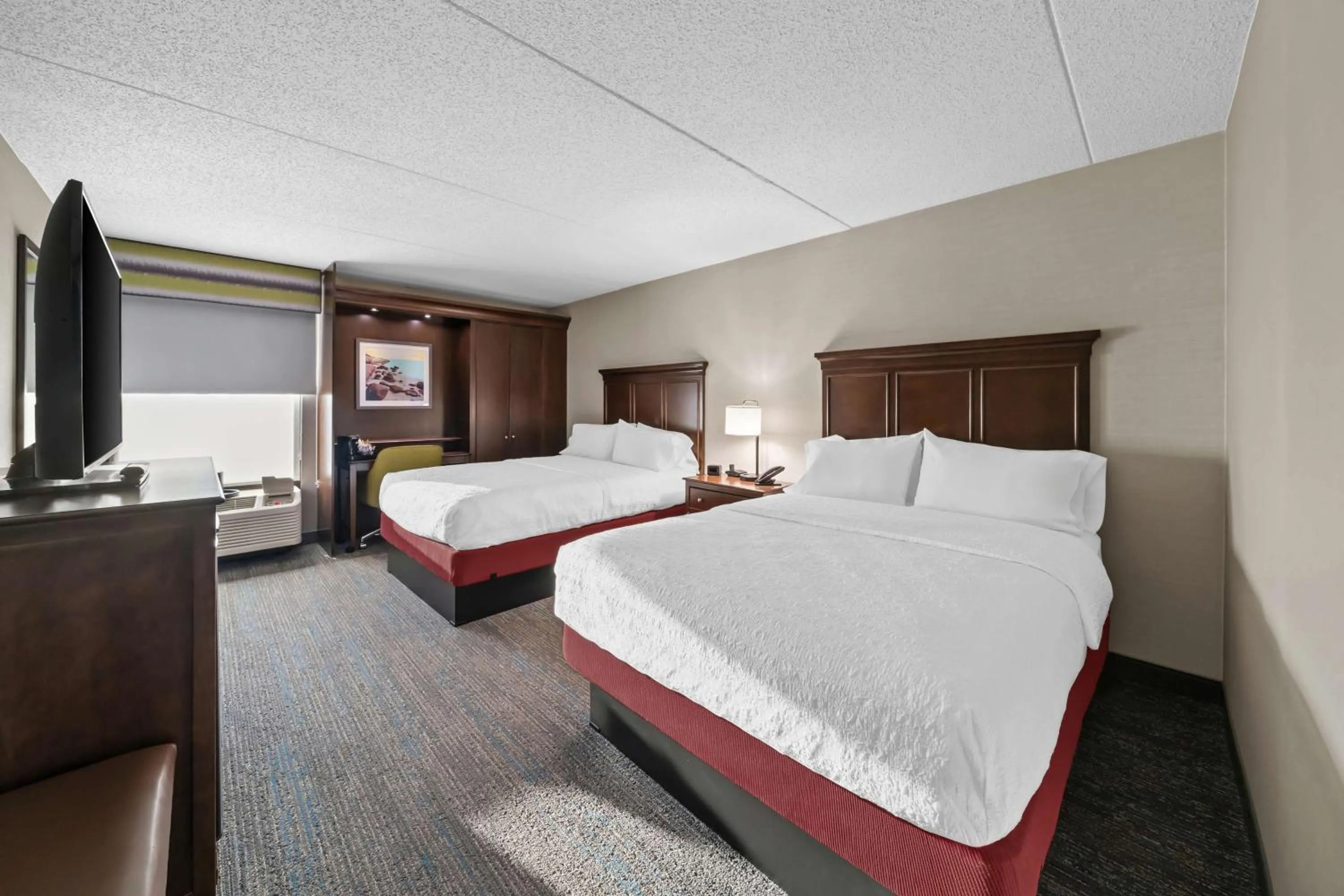 Double Room with Two Double Beds - Non-Smoking in Hampton Inn New Bedford/Fairhaven