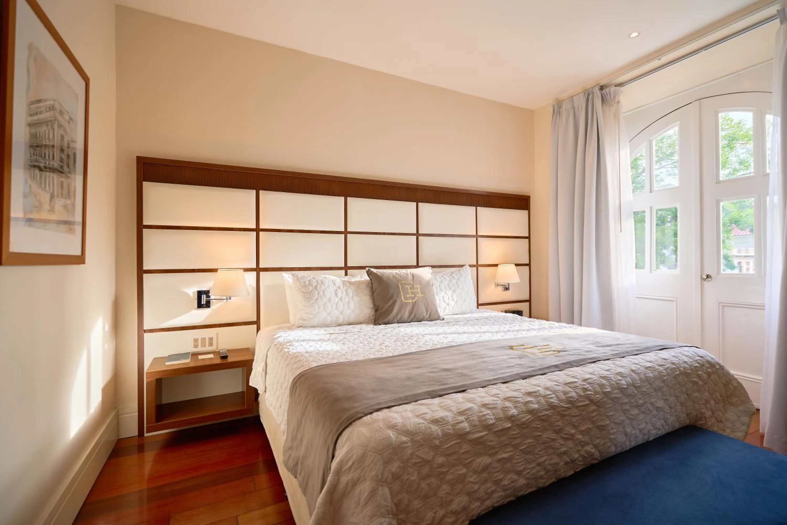 Premium Double Room in Central Hotel Panama Casco Viejo