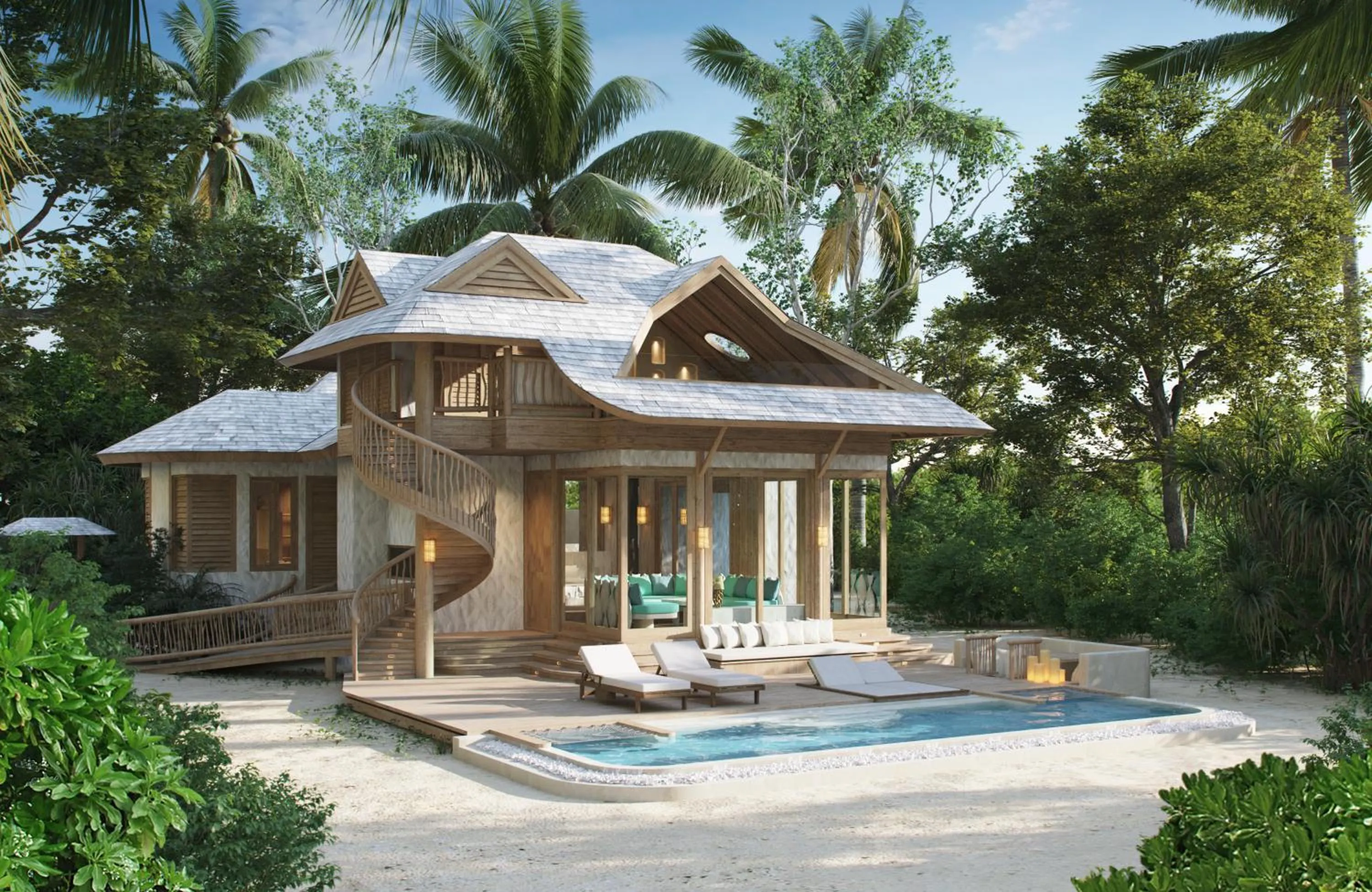 Double Room in Soneva Jani