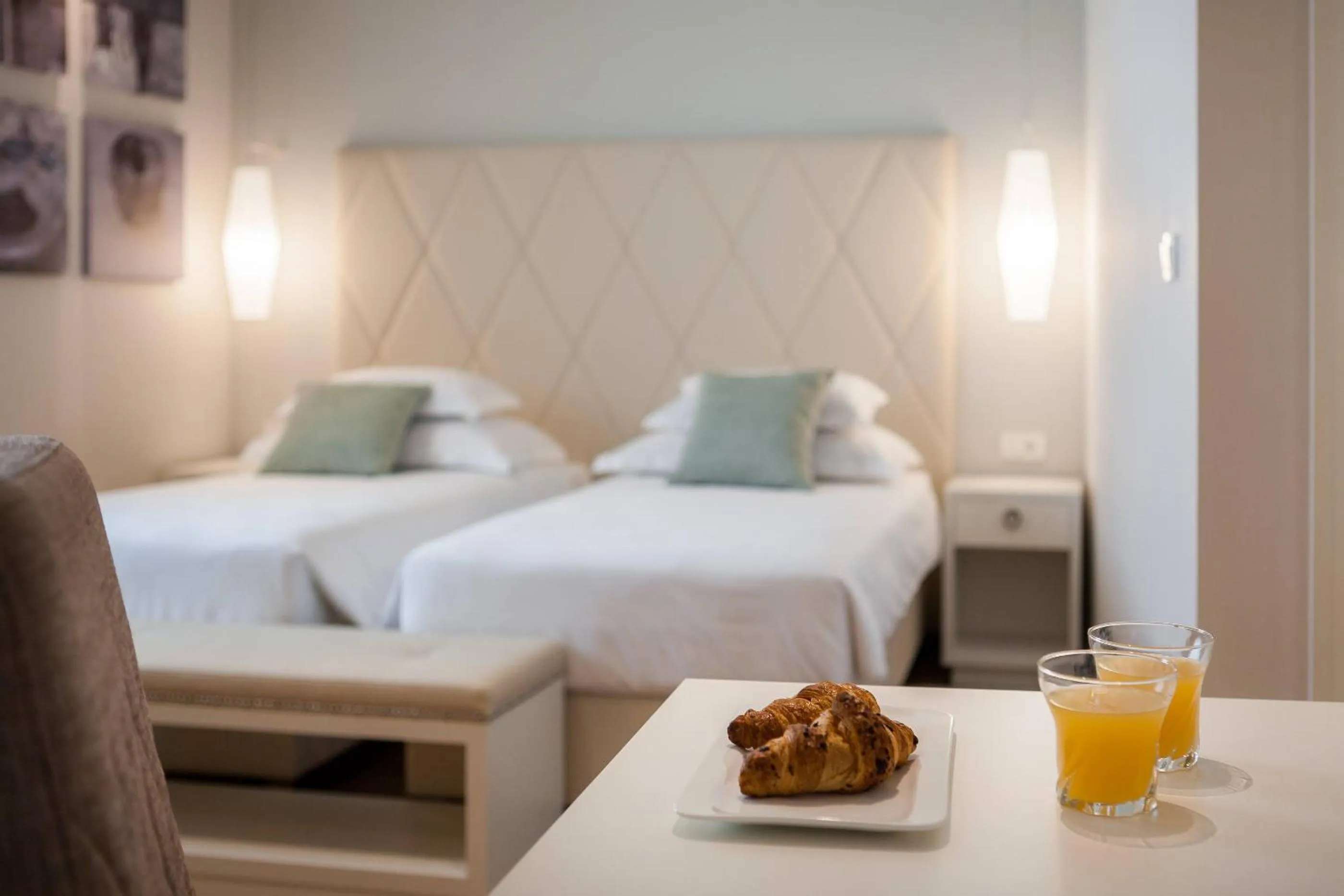 Deluxe Double or Twin Room in Balatura The Fine Bed&Breakfast Split