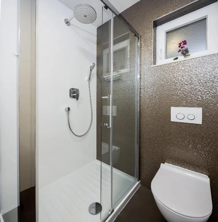 Deluxe Double Room with Balcony in Balatura The Fine Bed&Breakfast Split