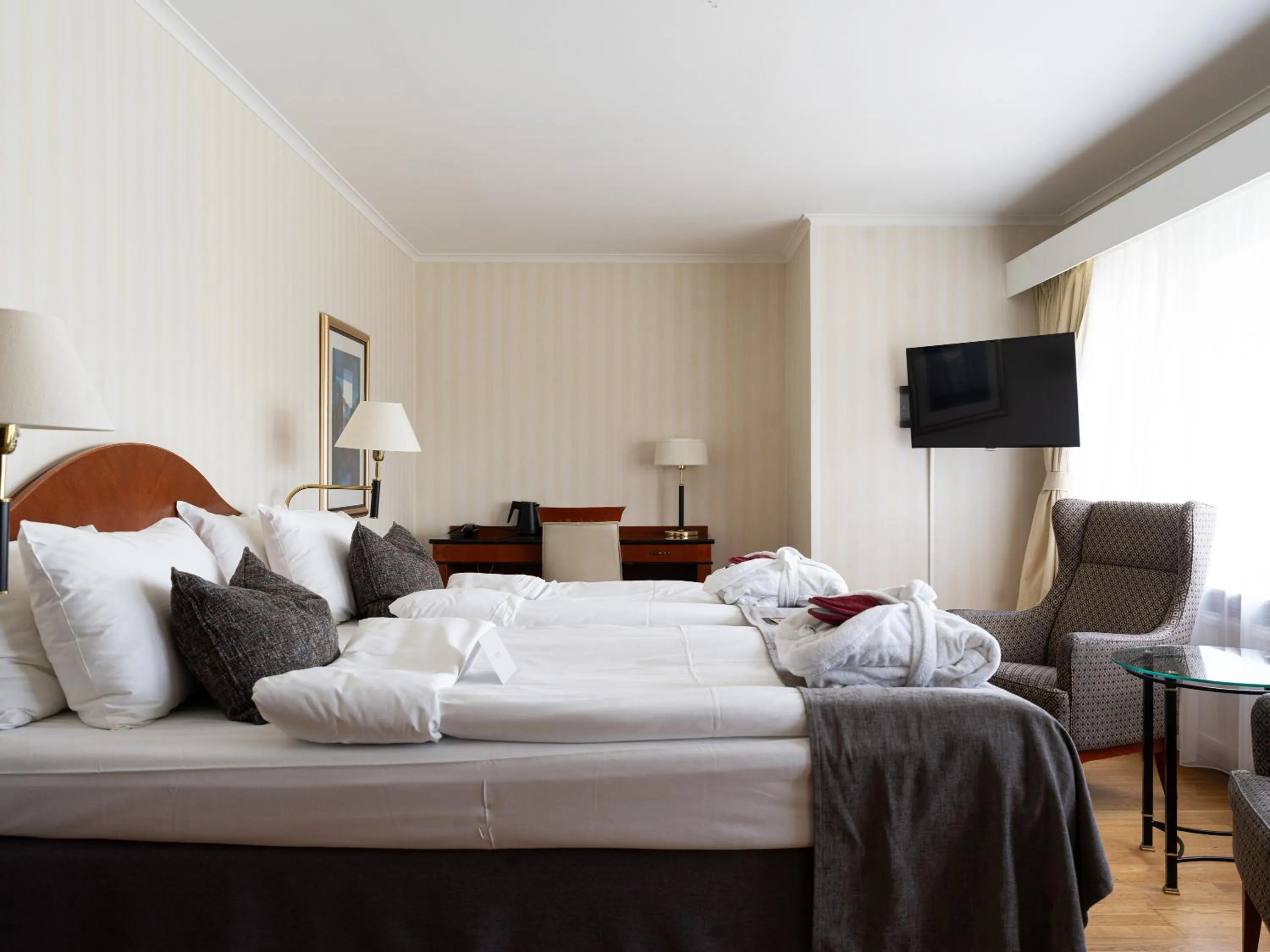 Deluxe Double or Twin Room in Elite Stadshotellet Västerås