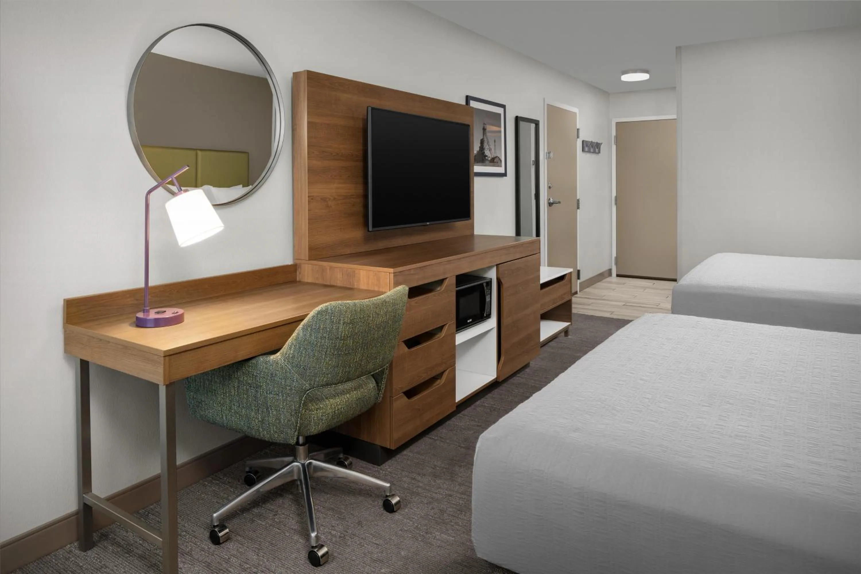 Room with Two Queen Beds - Non-Smoking in Hampton Inn Butte