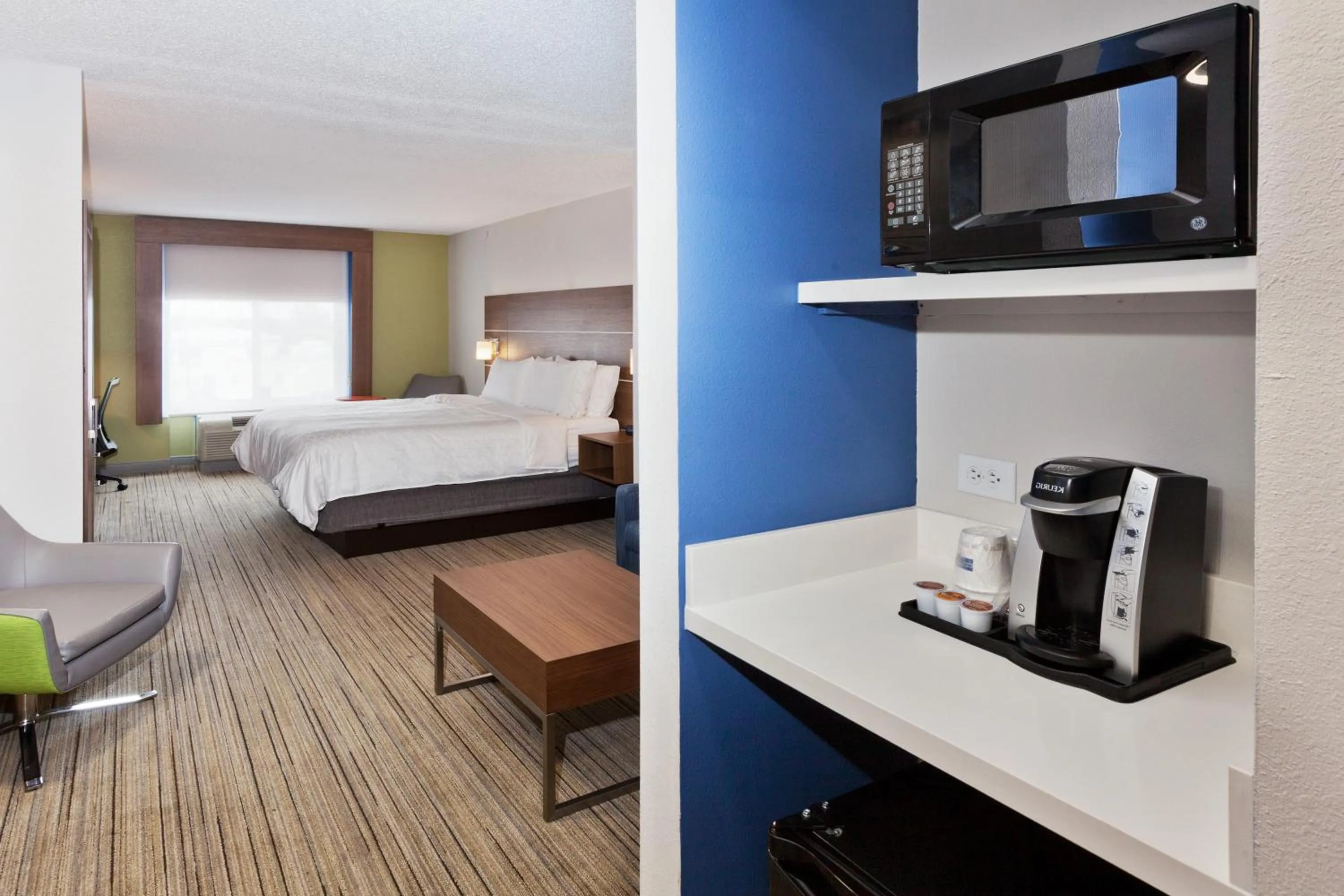 King Suite - Disability Access in Holiday Inn Express Hotel & Suites Dothan North by IHG