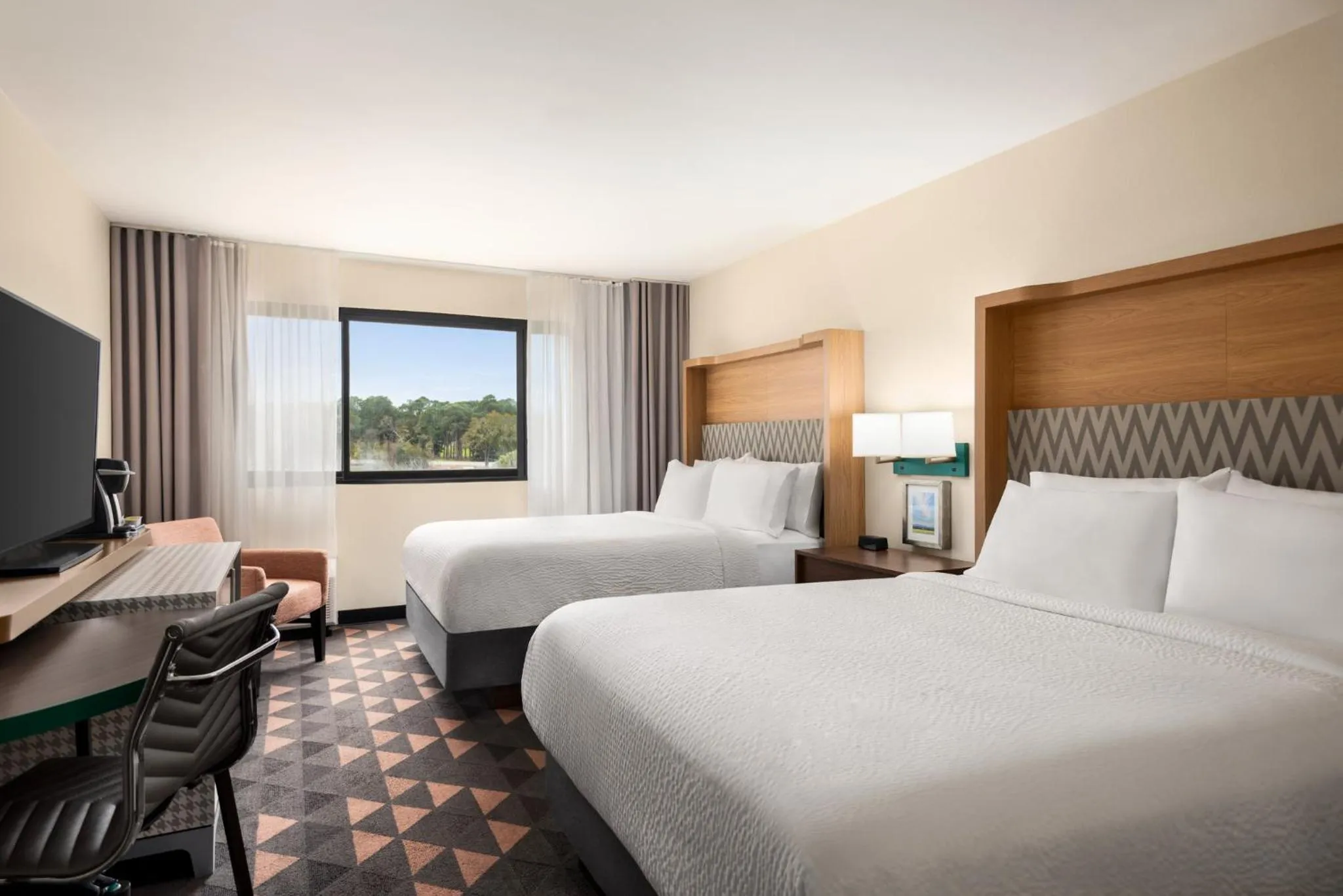 Standard Queen Room with Two Queen Beds in Holiday Inn Mobile West I-10 by IHG