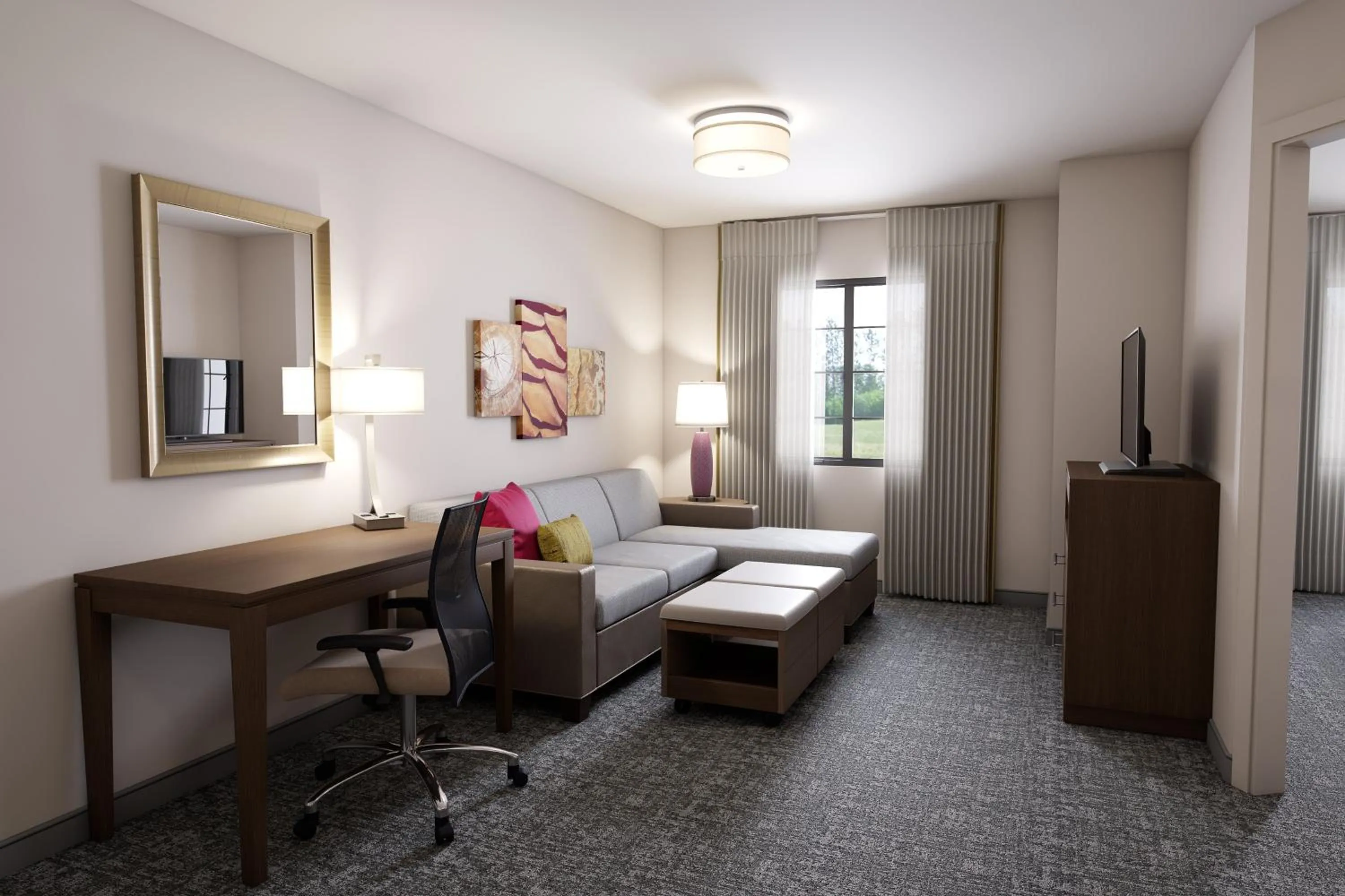 Double Room - Mobility Access Tub/Non-Smoking in Staybridge Suites Columbus - Fort Benning by IHG