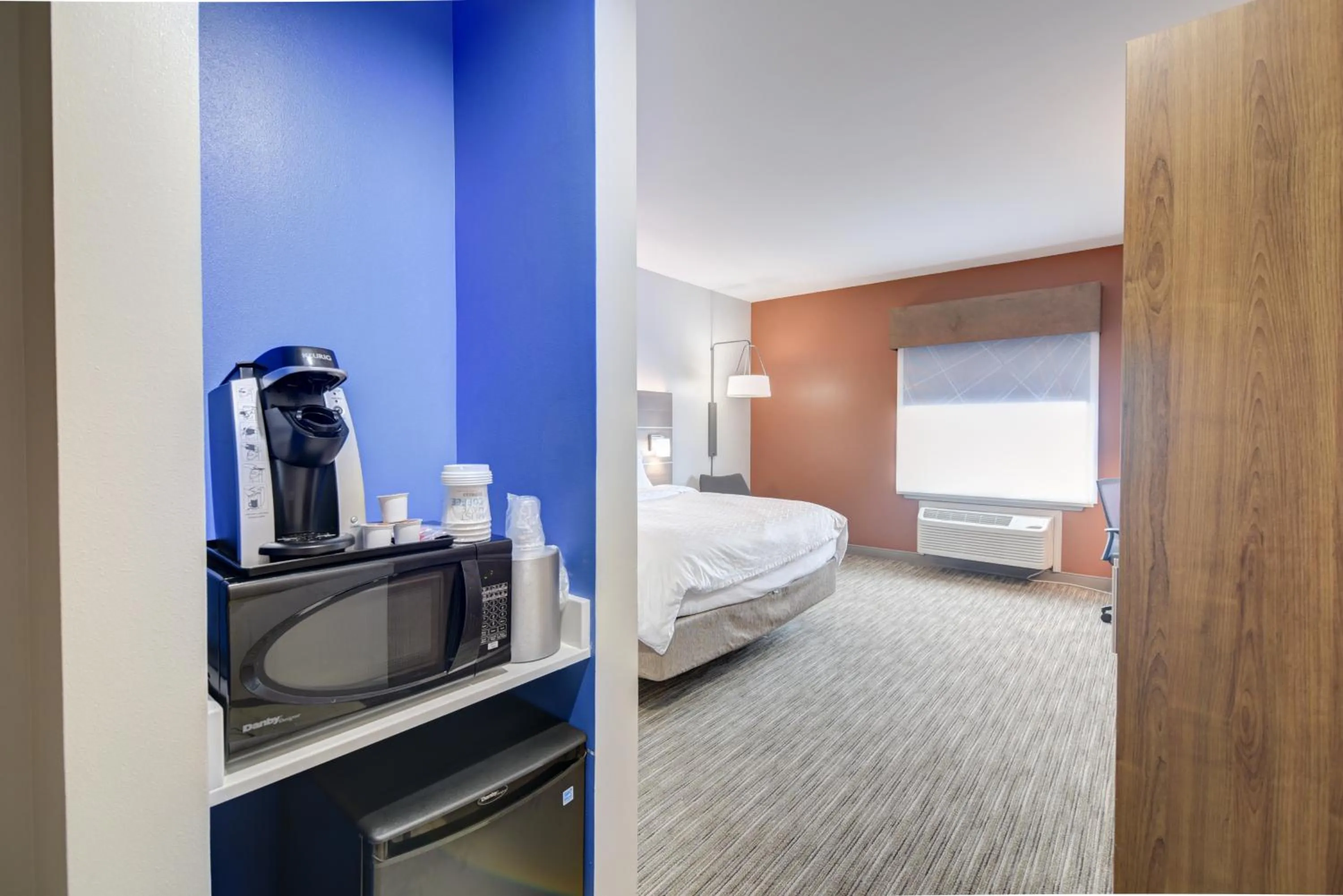 Standard King Room with Accessible Tub - Mobility Access in Holiday Inn Express Hotel & Suites Foley by IHG