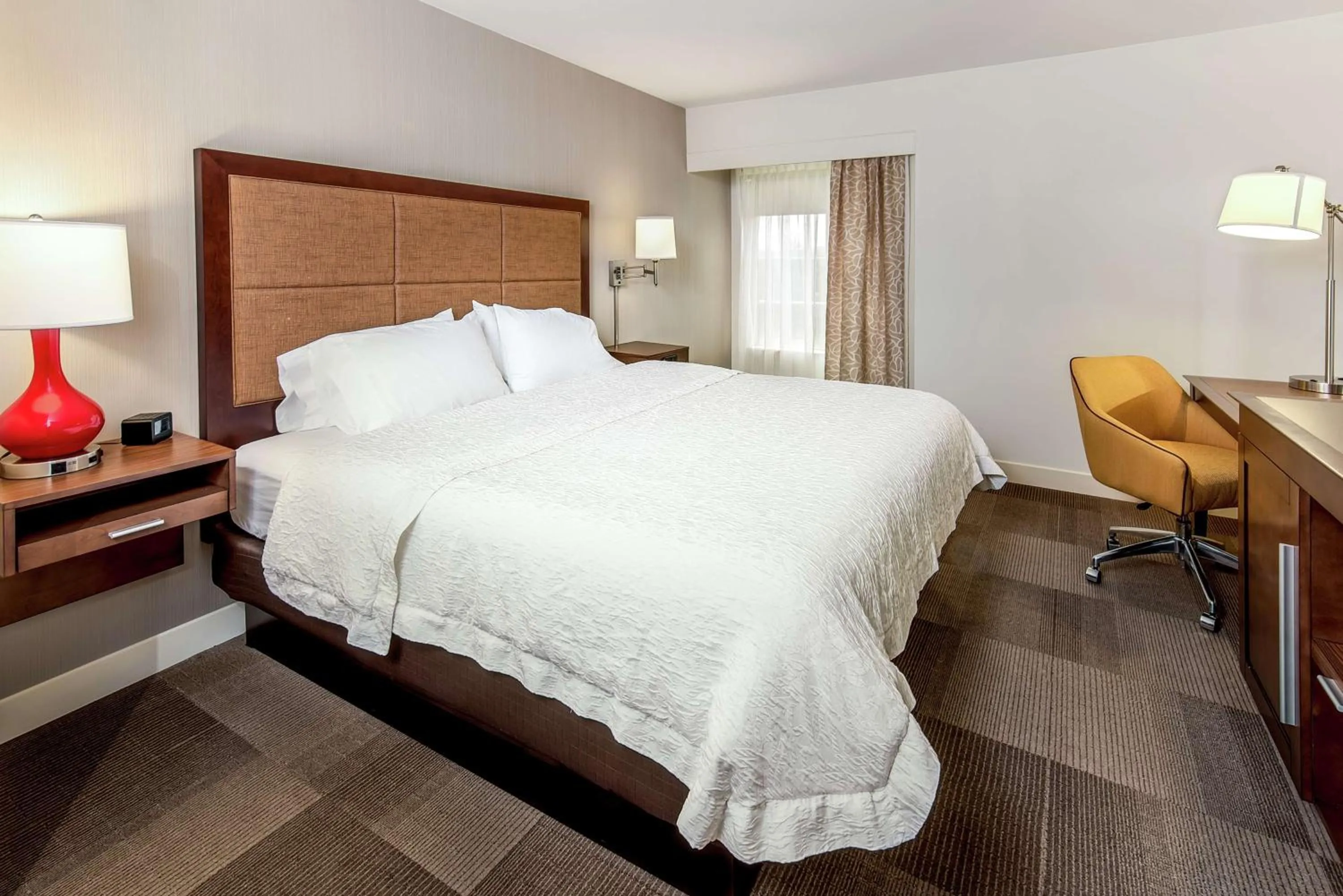 One-Bedroom King Suite with Fireplace - Non-Smoking  in Hampton Inn & Suites Bethlehem