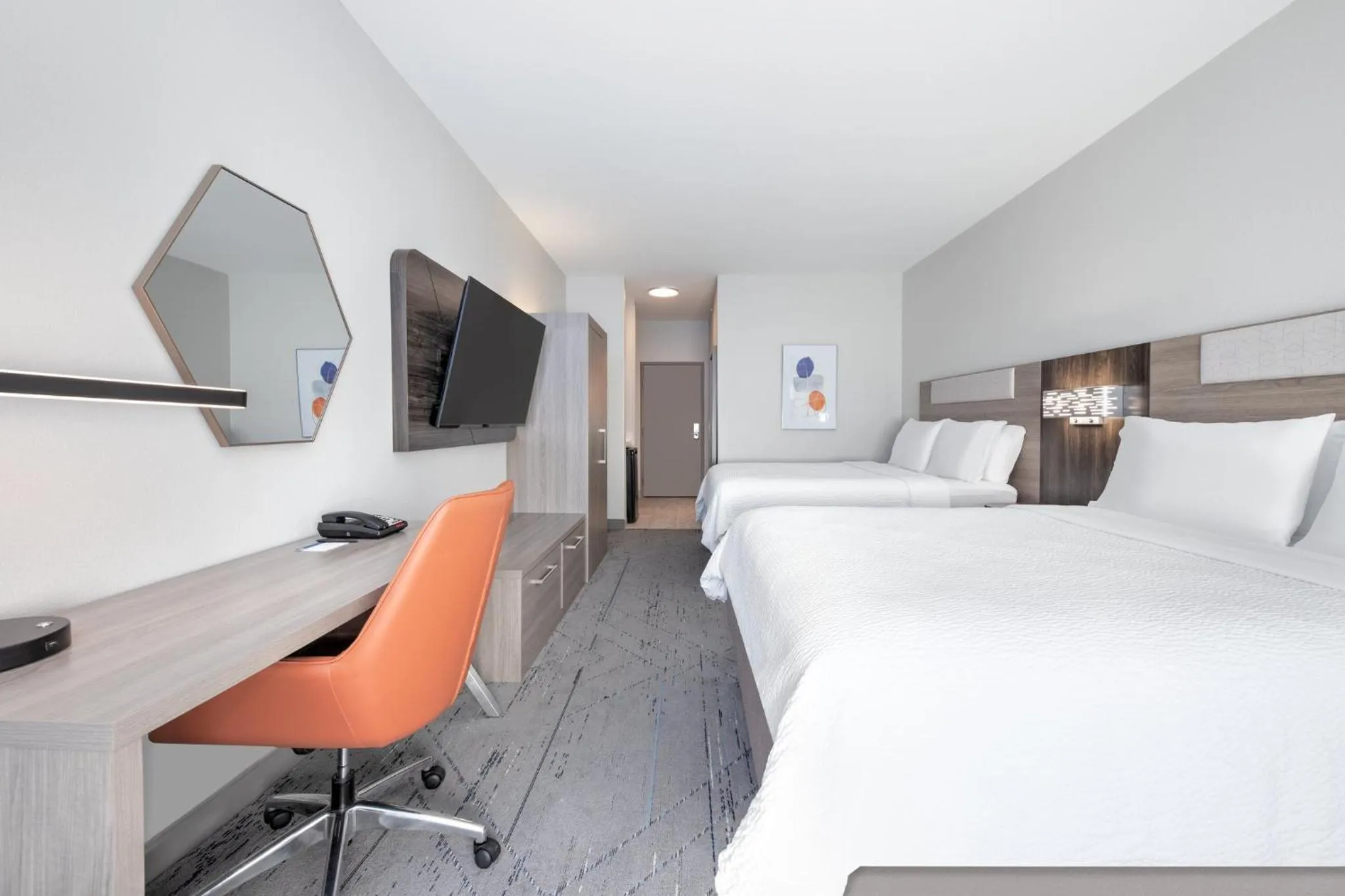 Standard Room with Two Queen Beds in Holiday Inn Express Hotel & Suites Dallas West by IHG