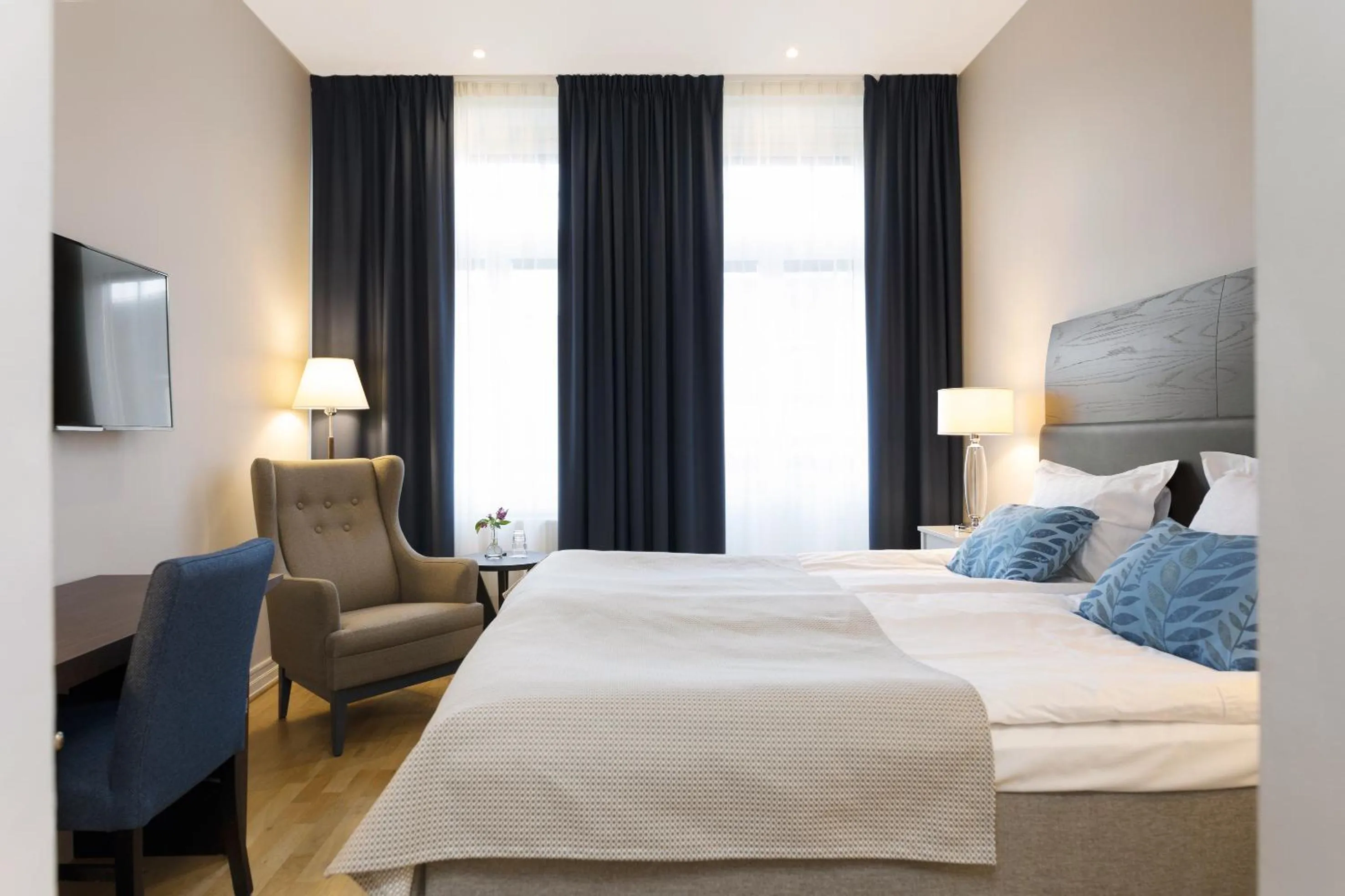 Double Room in Elite Grand Hotel Norrköping