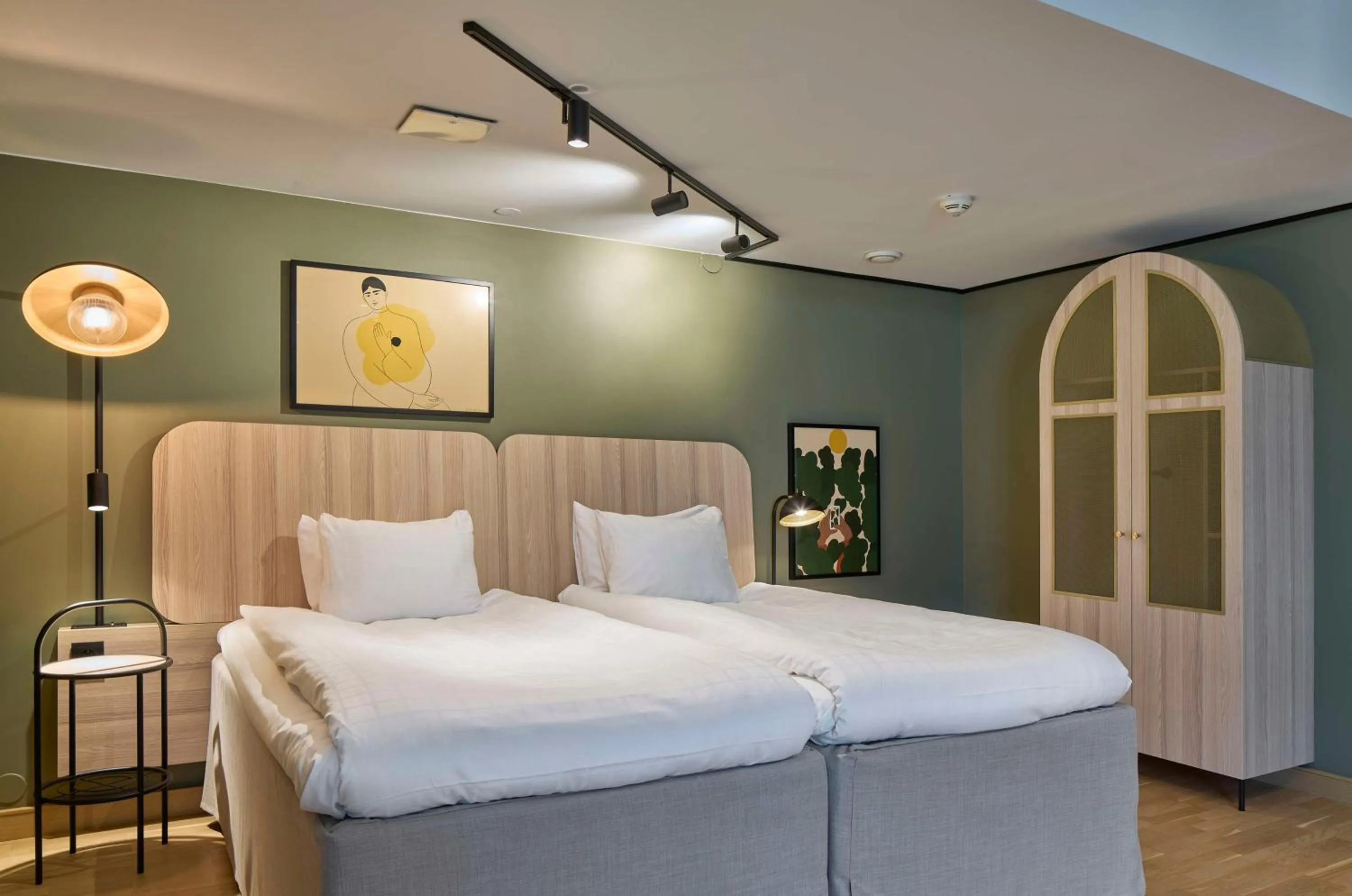 Superior Twin Room in Scandic Crown