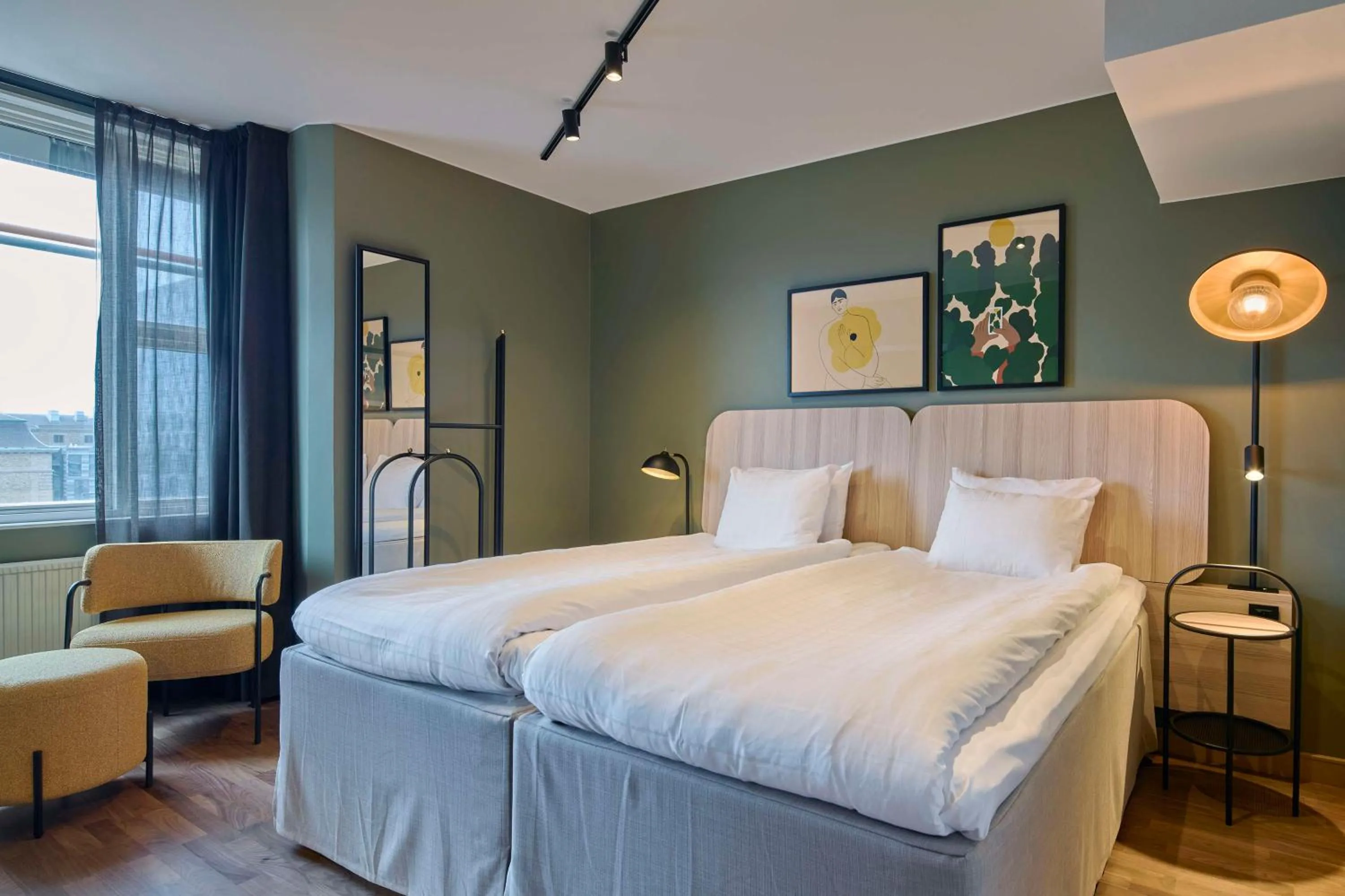 Junior Suite in Scandic Crown