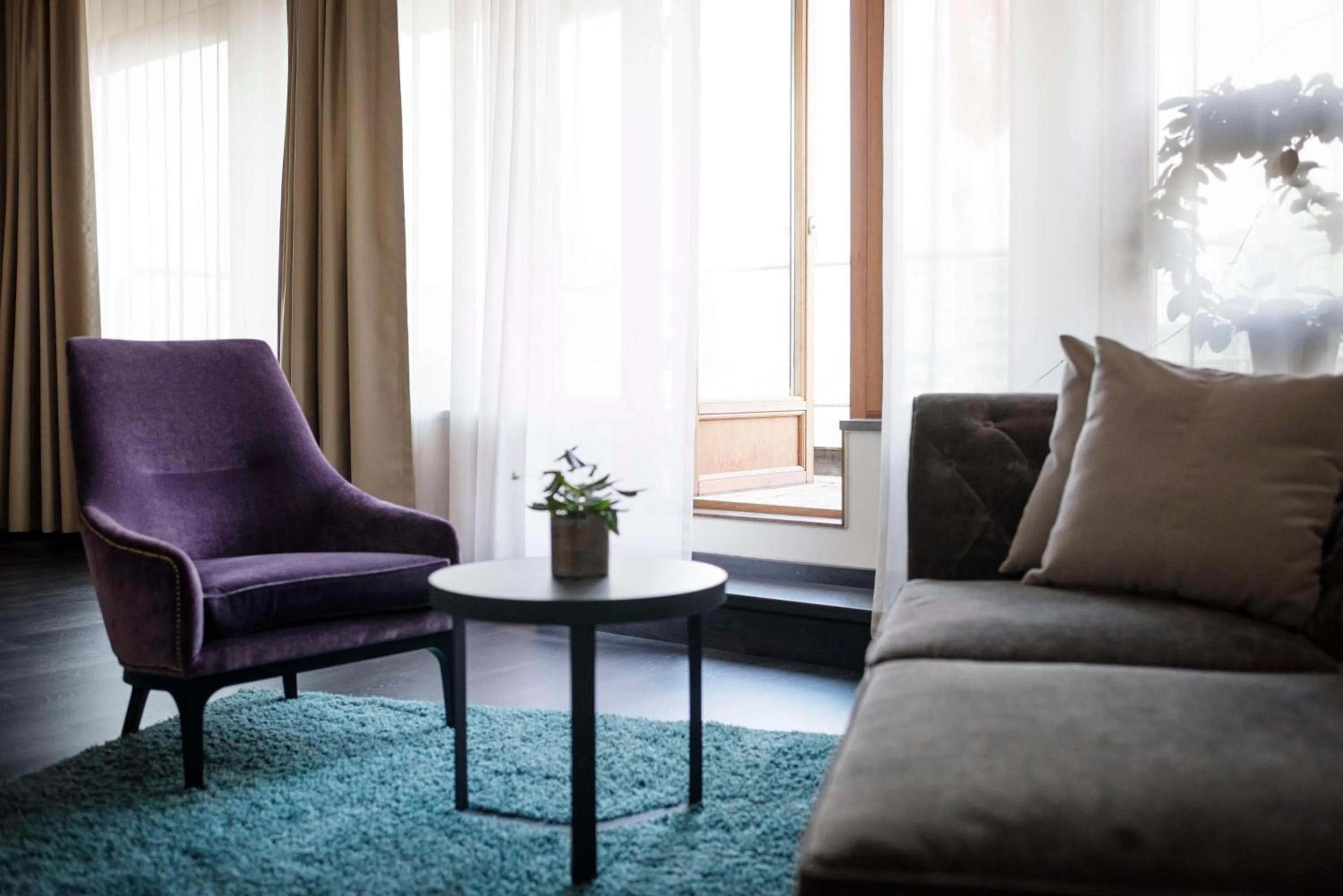 Superior King Room in Scandic Crown