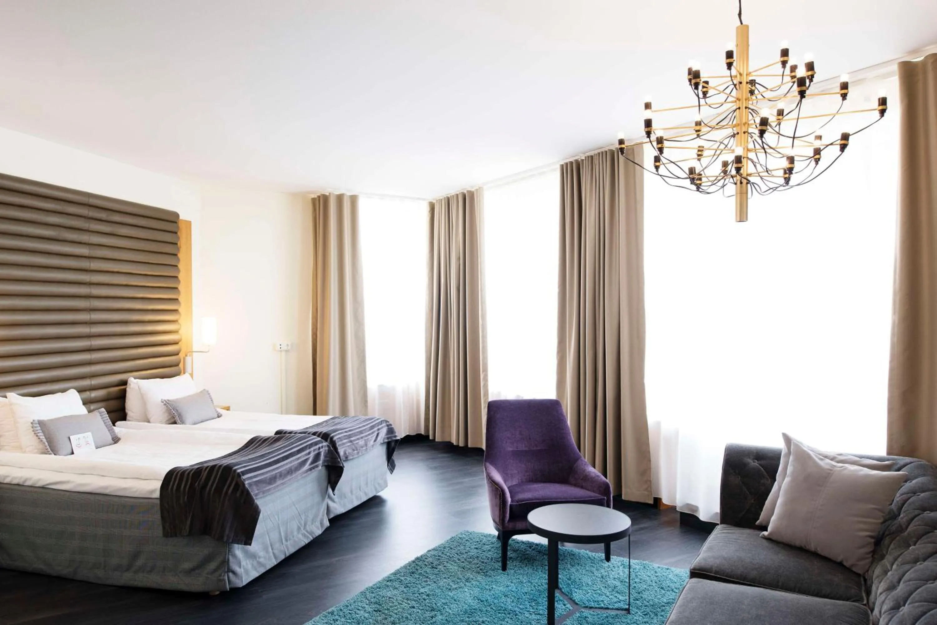 Top Floor Suite with Terrace in Scandic Crown