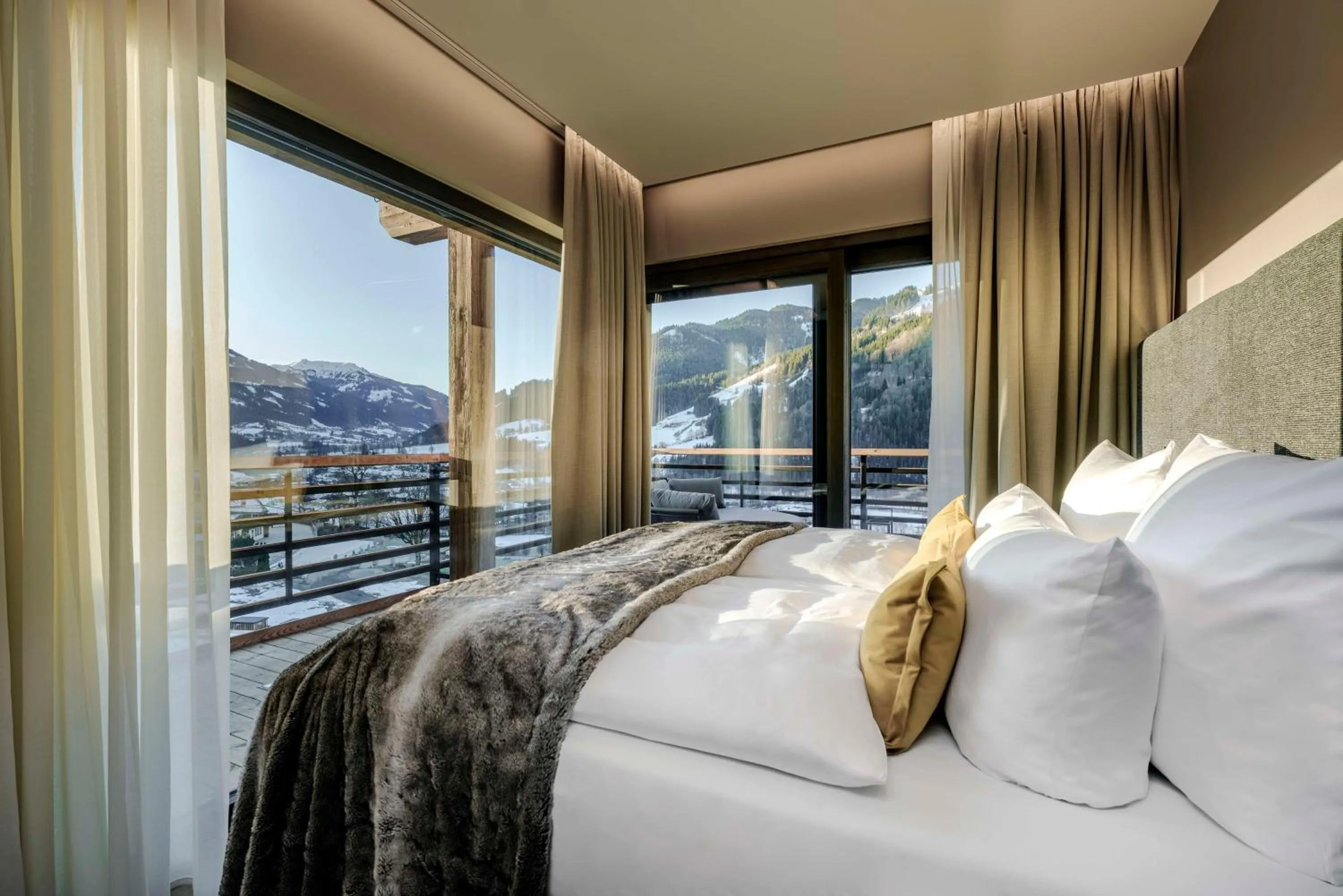 Suite with Mountain View in Grand Tirolia Kitzbühel - Member of Hommage Luxury Hotels Collection