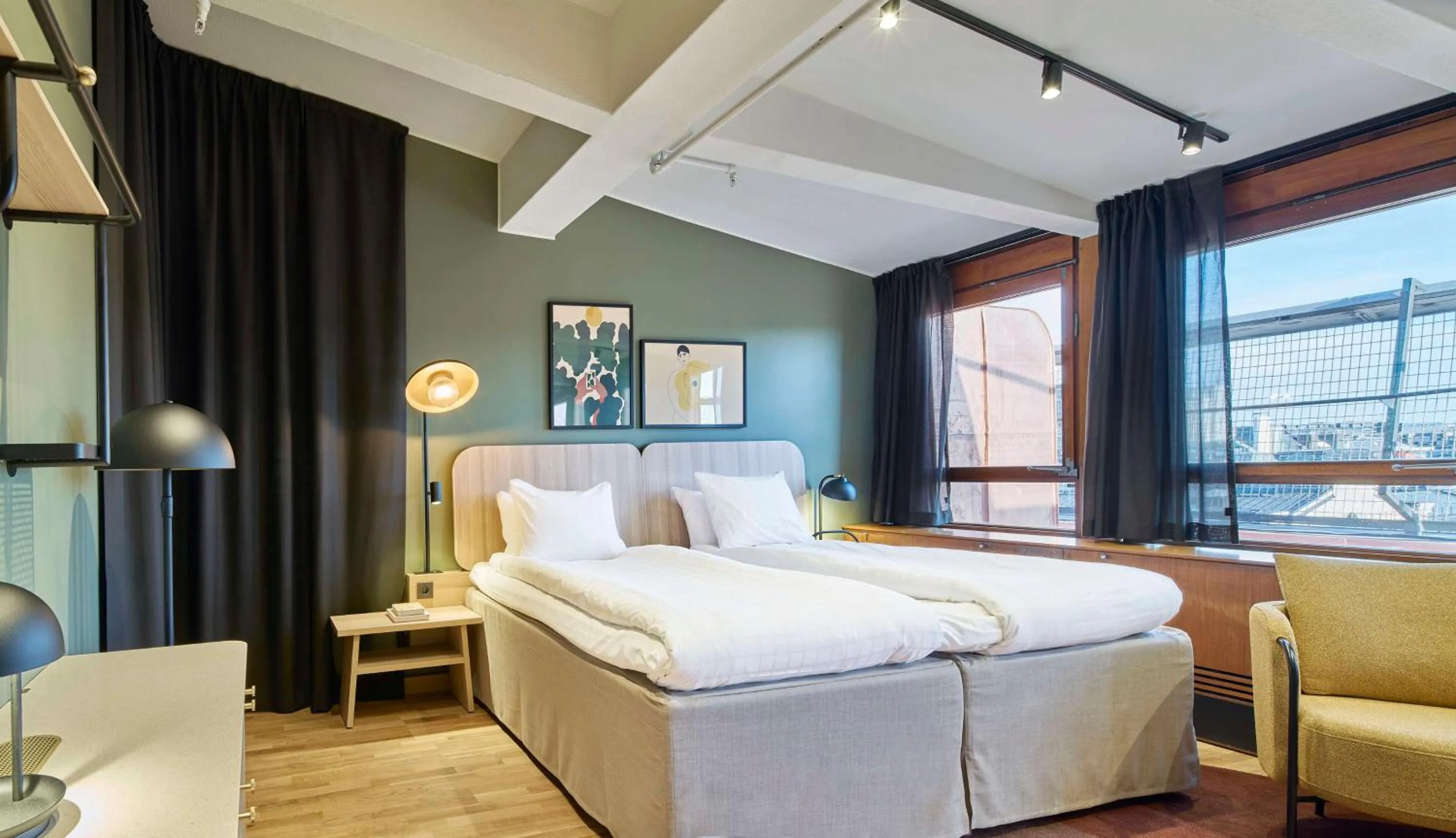 Superior King Room in Scandic Wallin