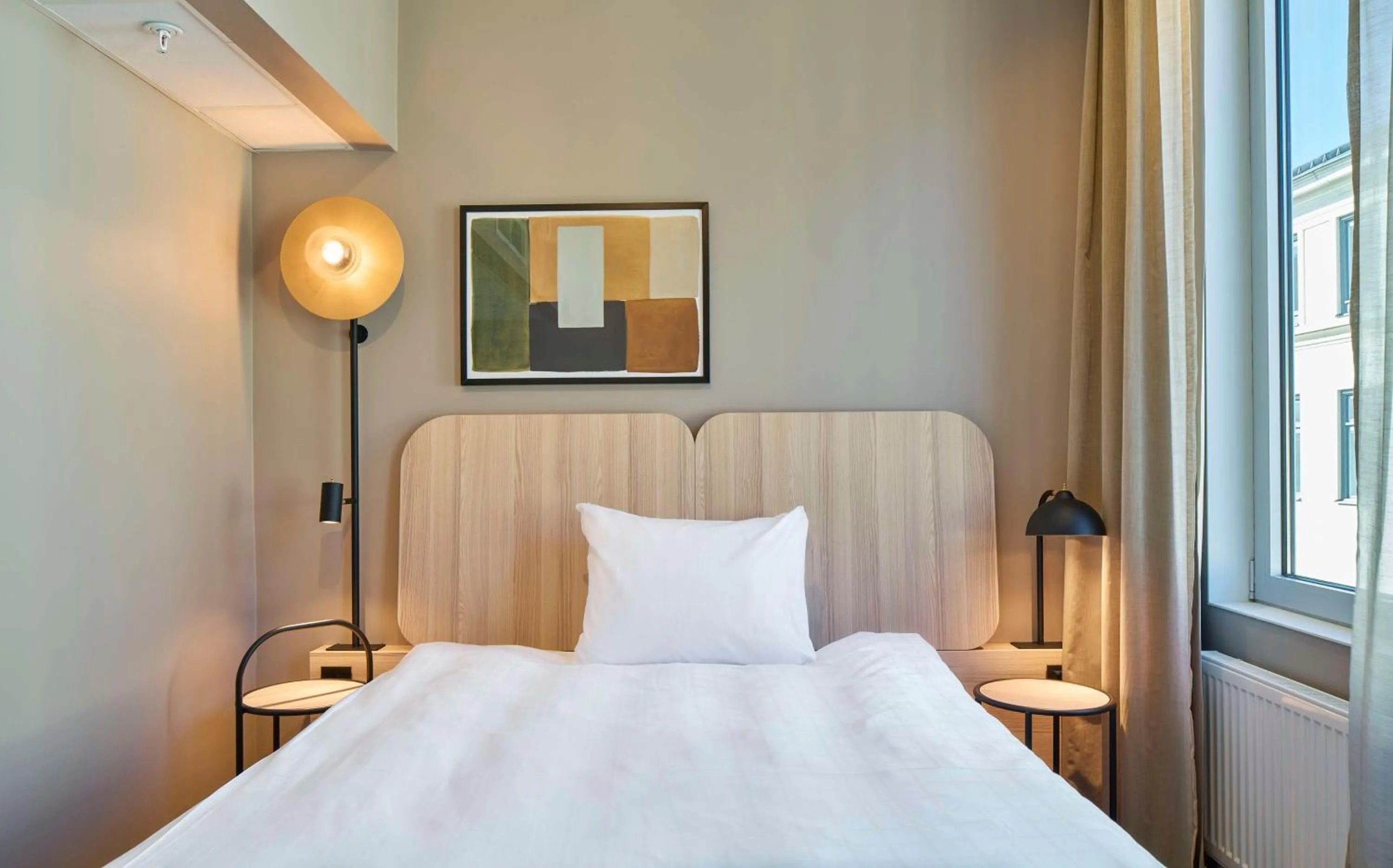 Single Room in Scandic Wallin