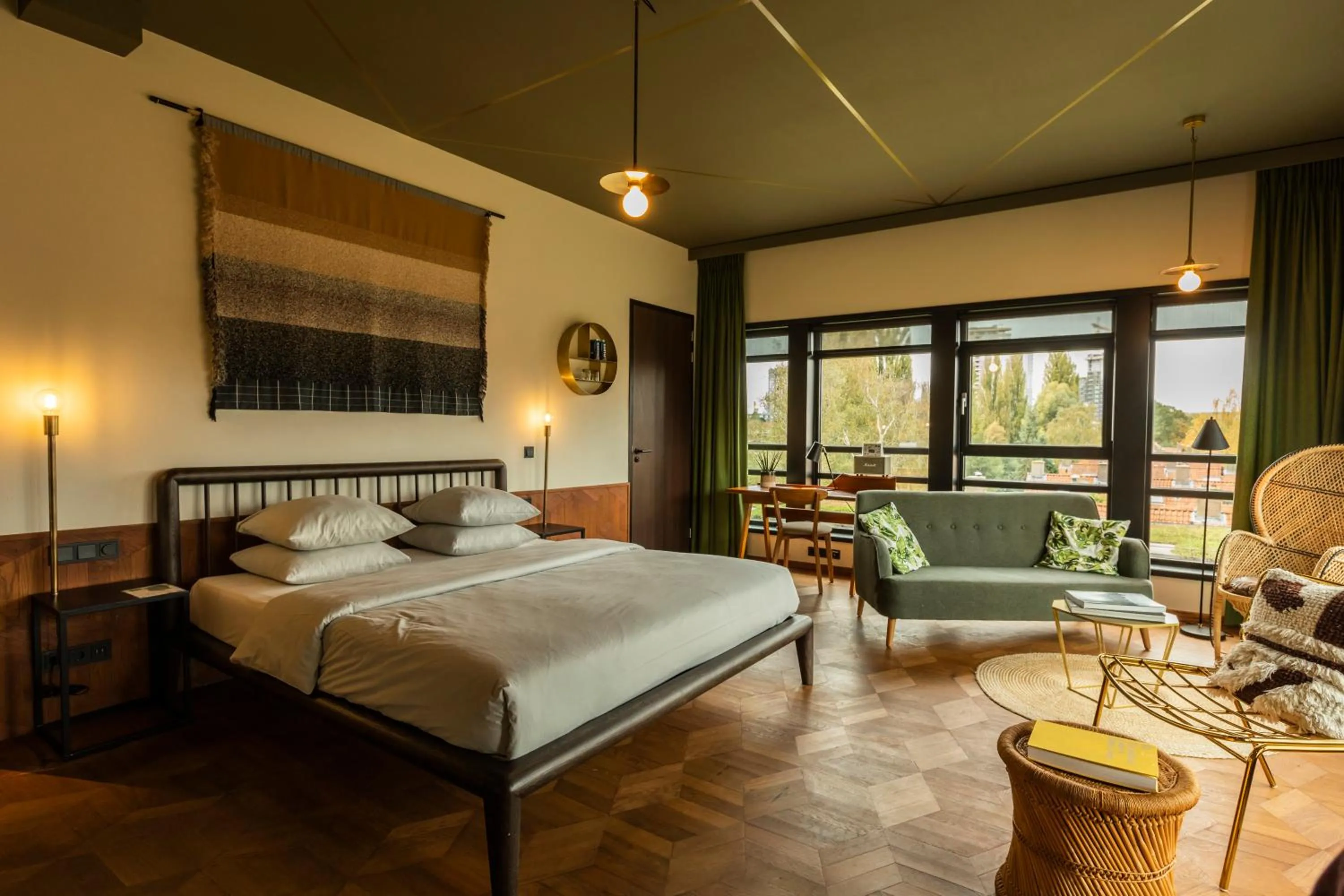 Suite in Hotel V Fizeaustraat