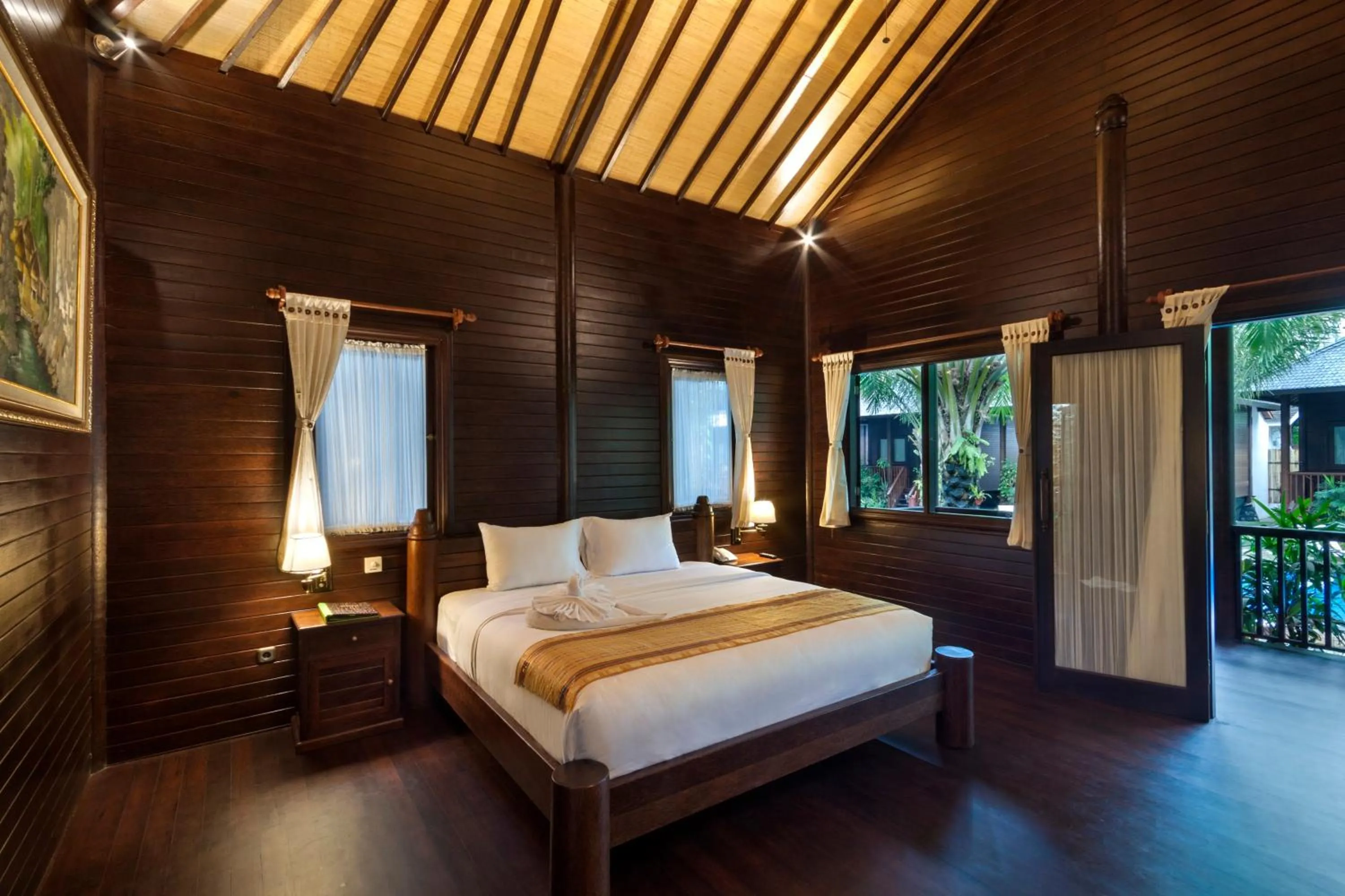 One-Bedroom Bungalow in Coconut Boutique Resort