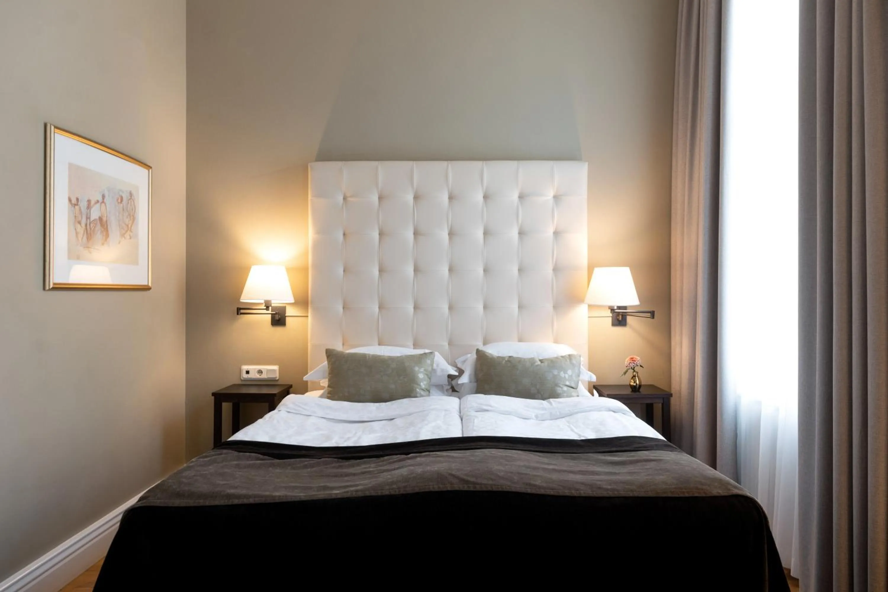 Small Double Room Queen in Elite Hotel Knaust