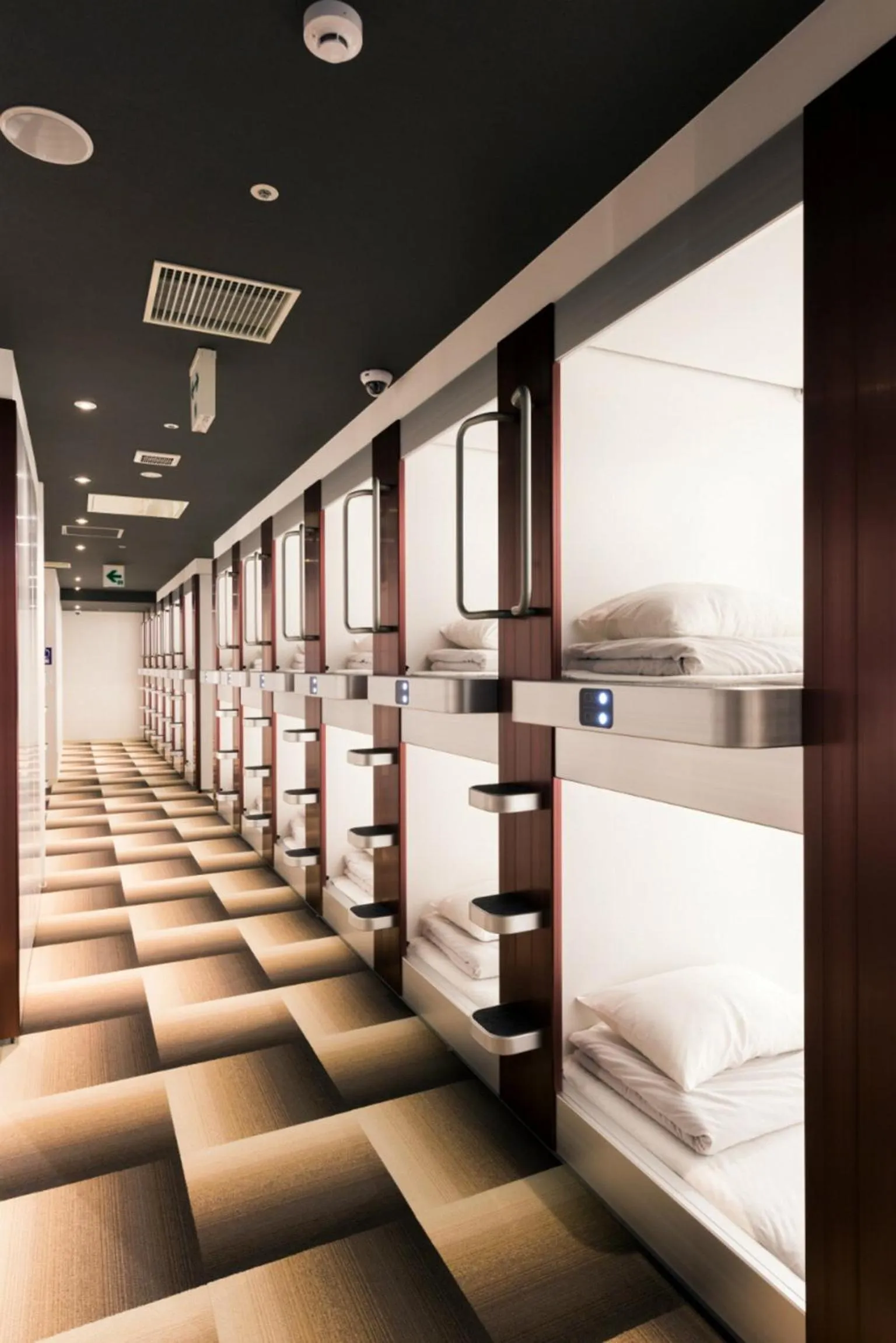 Standard Capsule Room for Male in Hotel M Matsumoto