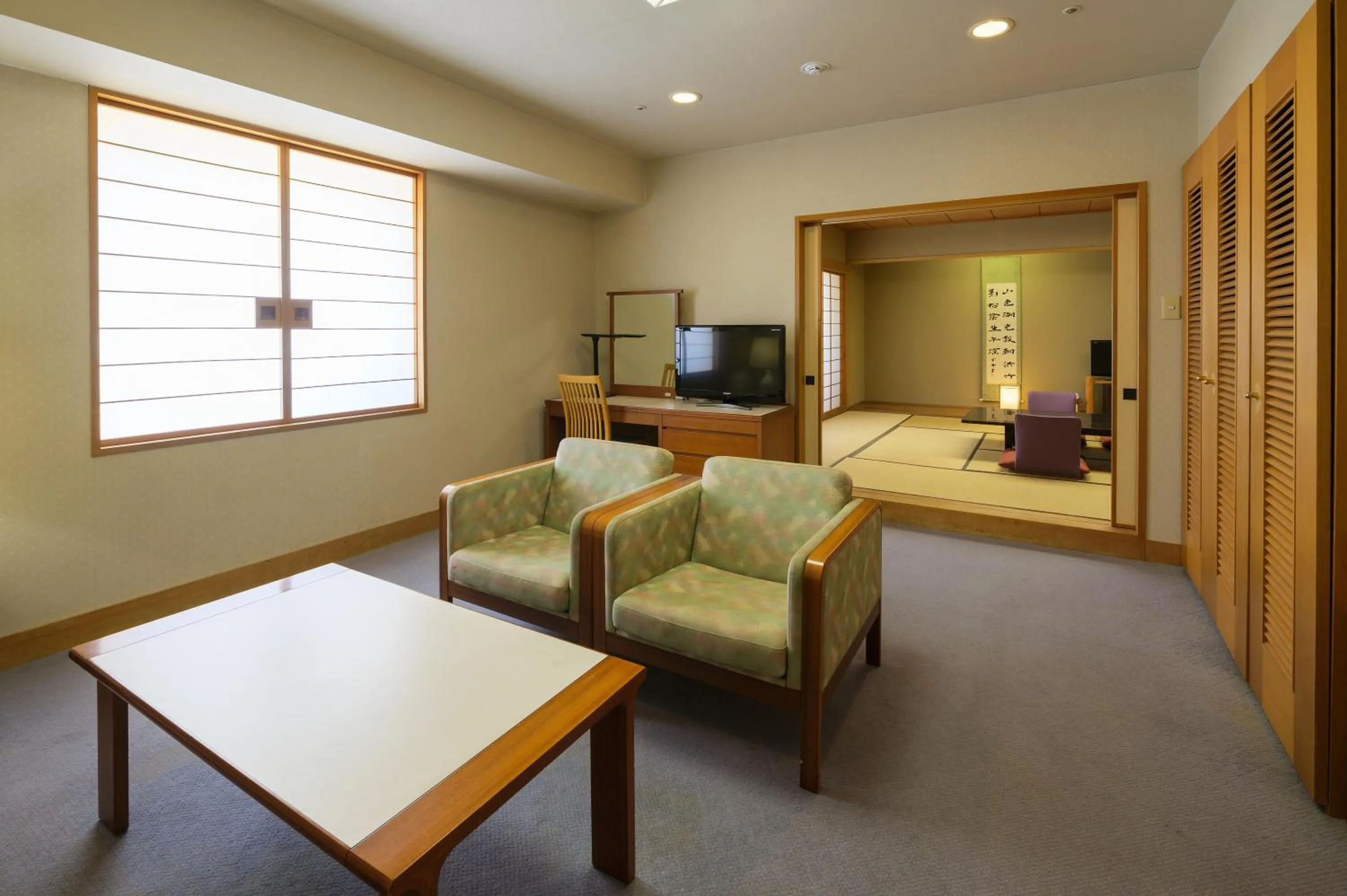 Japanese-Style Room - Non-Smoking in Hotel Aomori