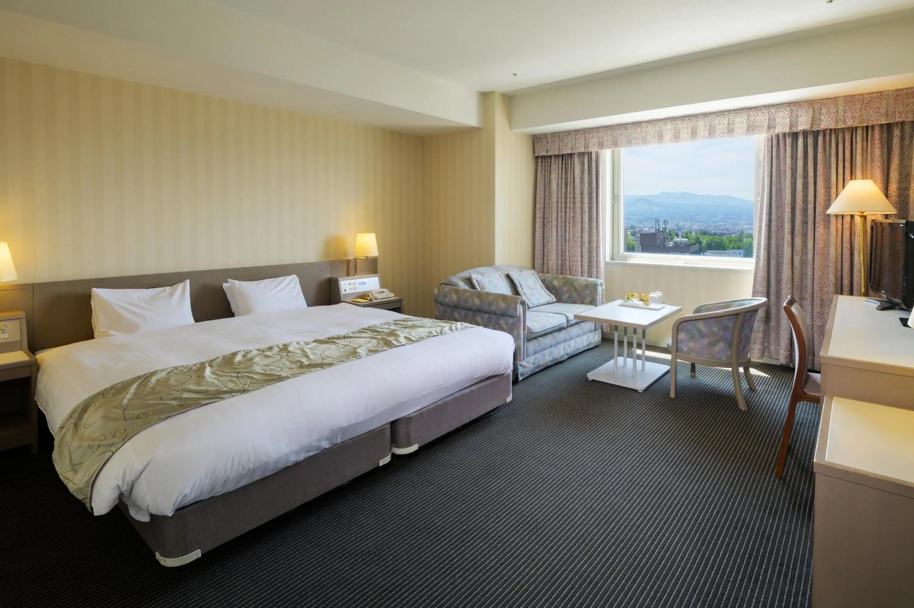 Double Room - single occupancy - Non-Smoking  in Hotel Aomori