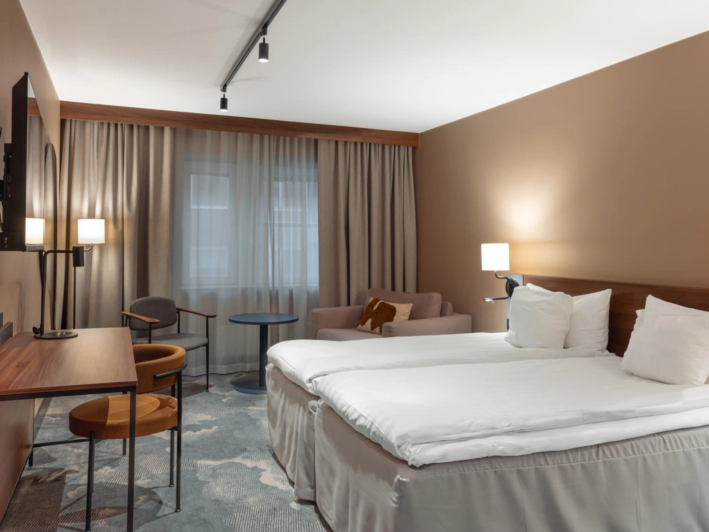 Standard Twin Room - single occupancy in Clarion Hotel Winn