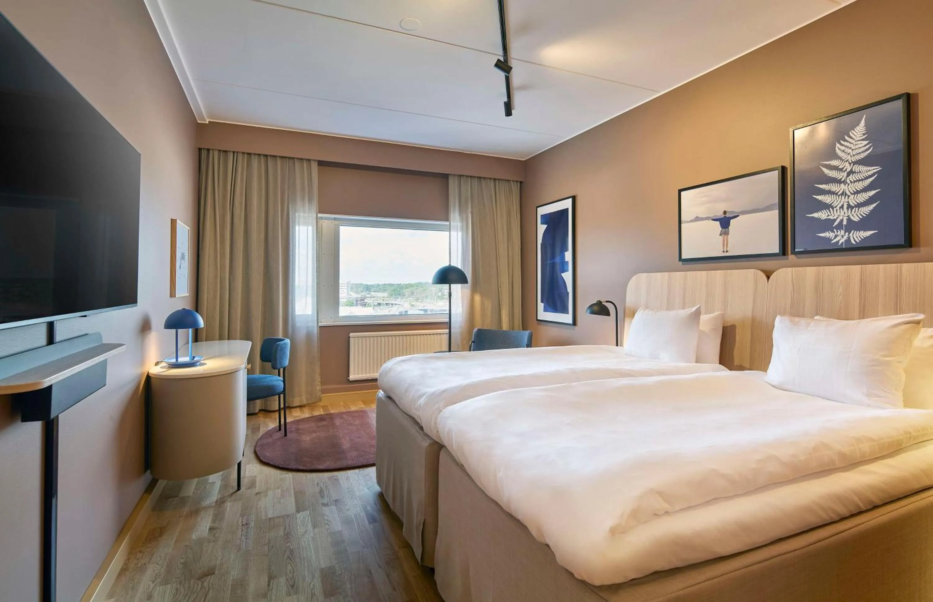 Queen Room in Scandic Södra Kajen