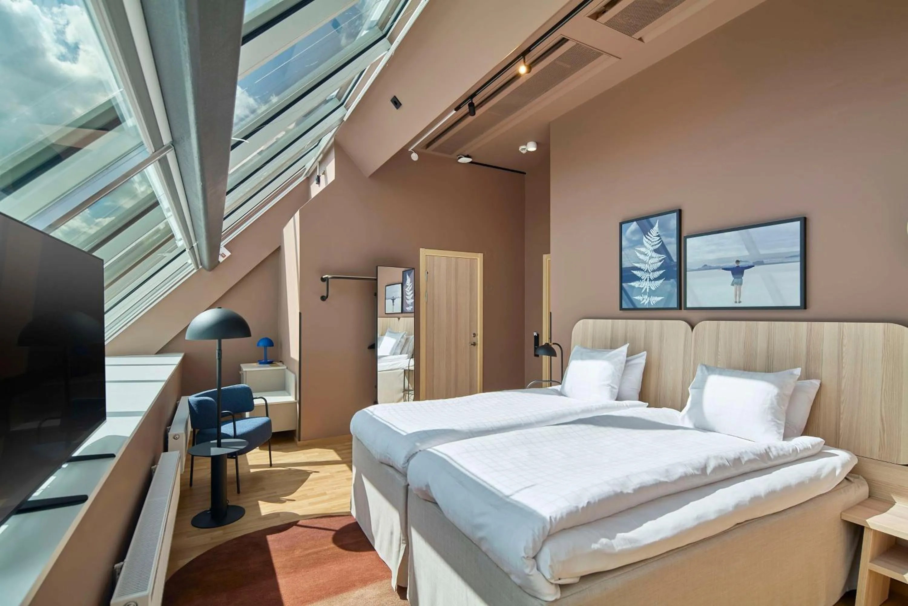 Junior Suite in Scandic Södra Kajen