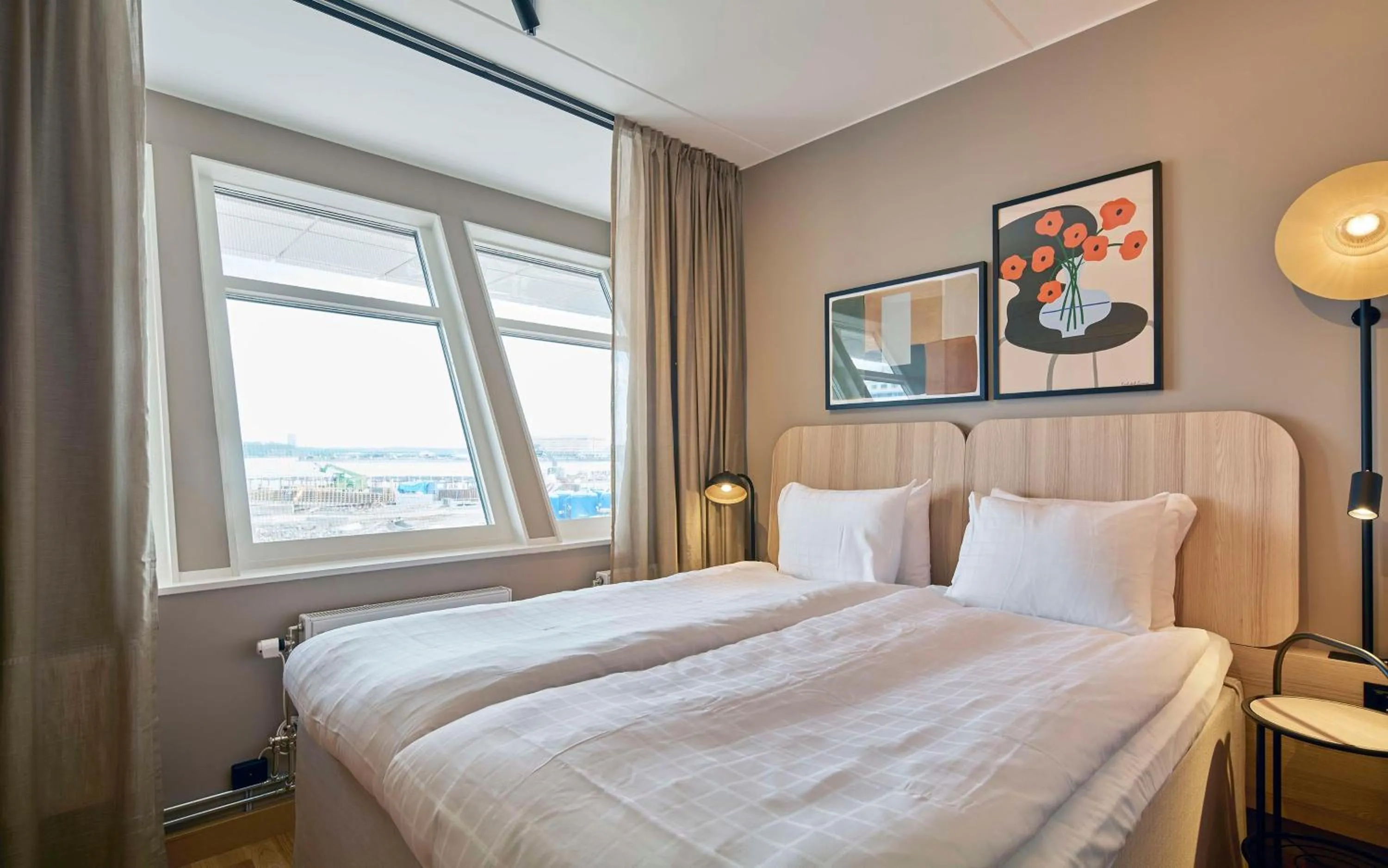 Standard Twin Room in Scandic Södra Kajen