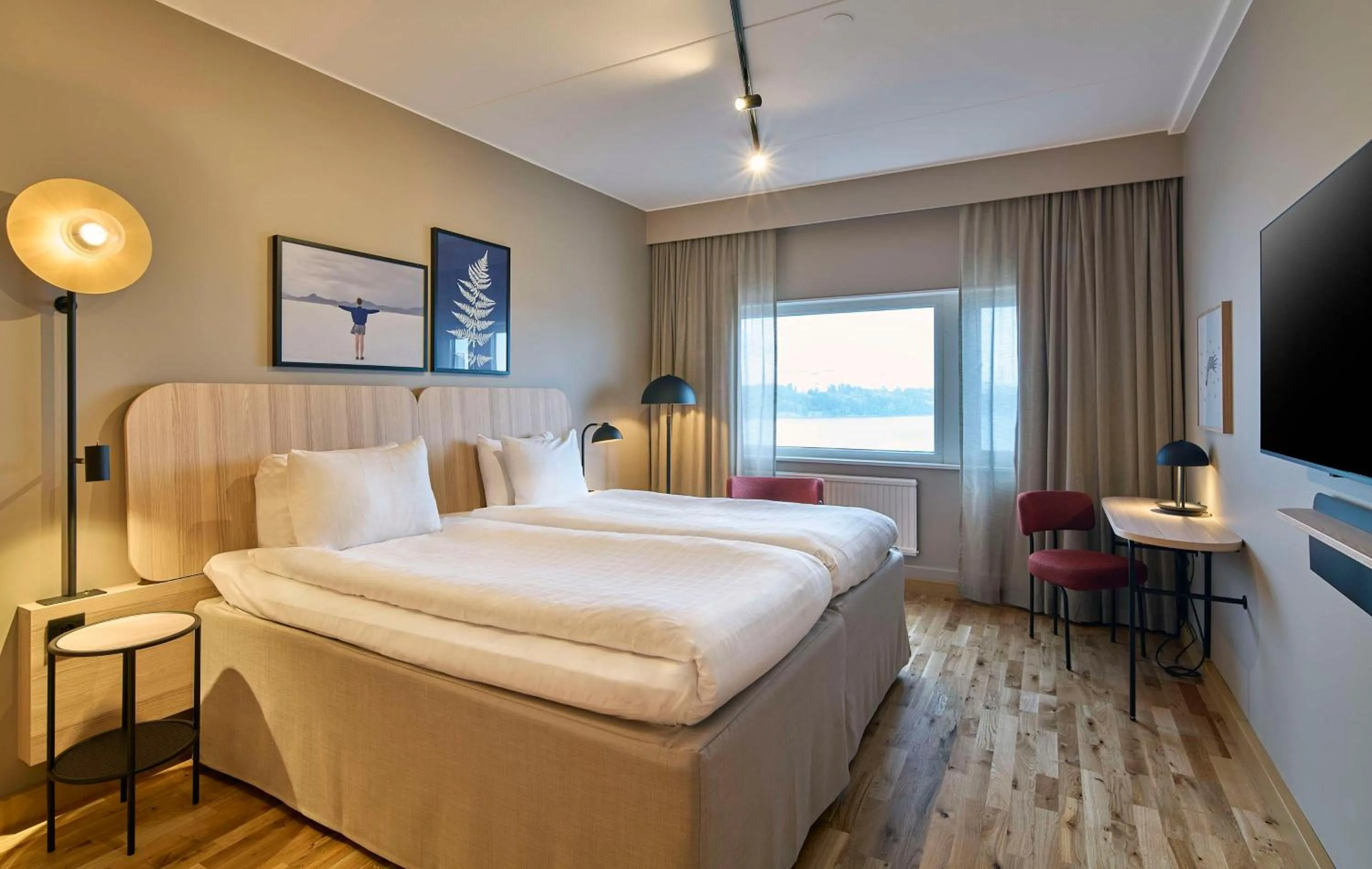 Standard Family Quadruple Room in Scandic Södra Kajen