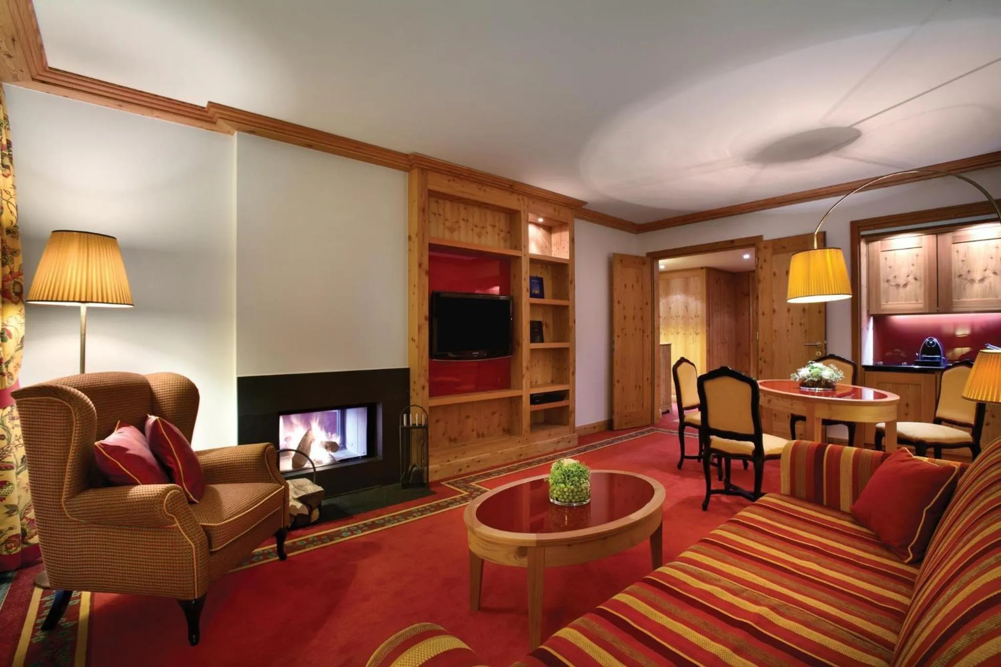 Deluxe Suite - single occupancy in Kempinski Hotel Das Tirol