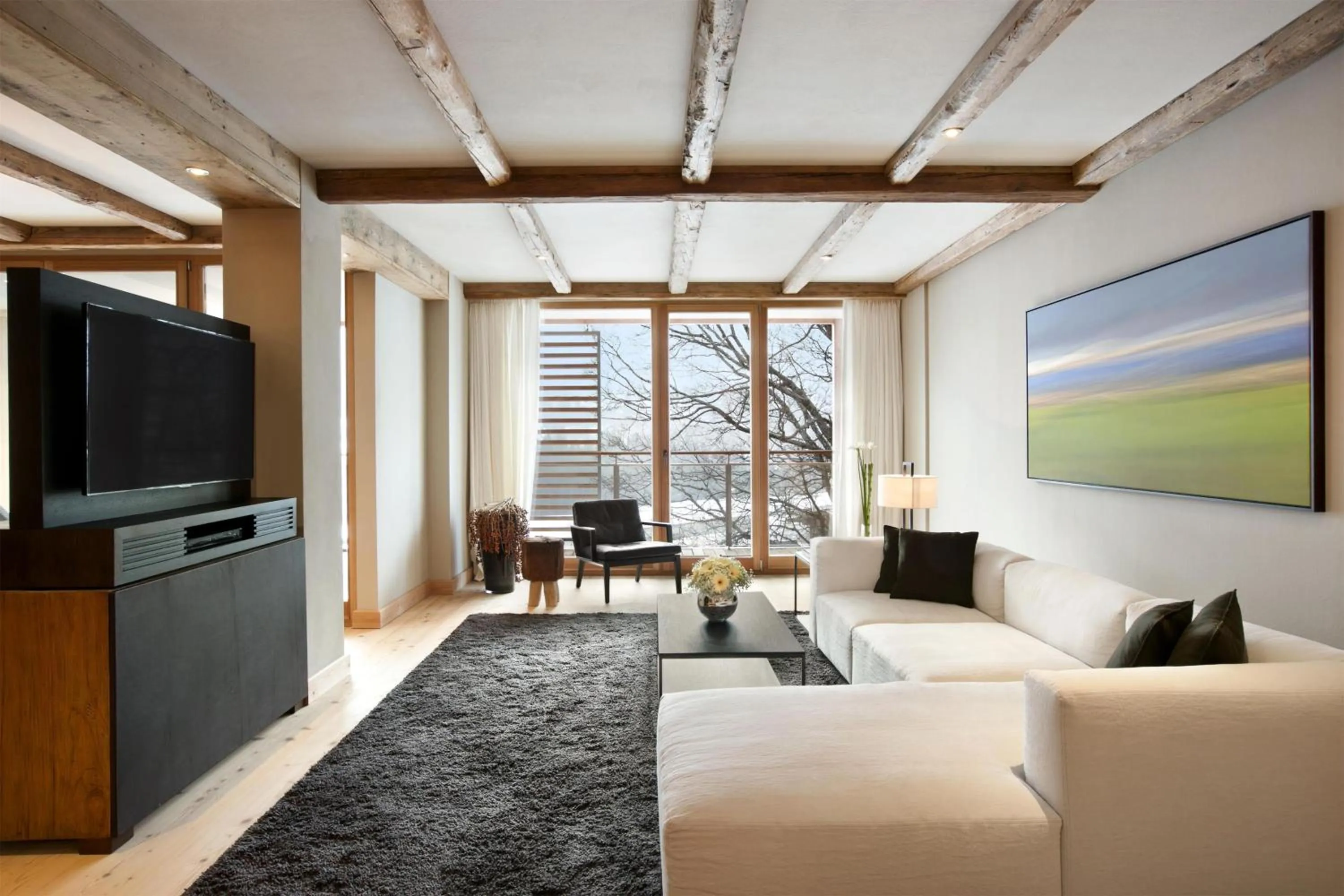 Alpen Suite - single occupancy in Kempinski Hotel Das Tirol