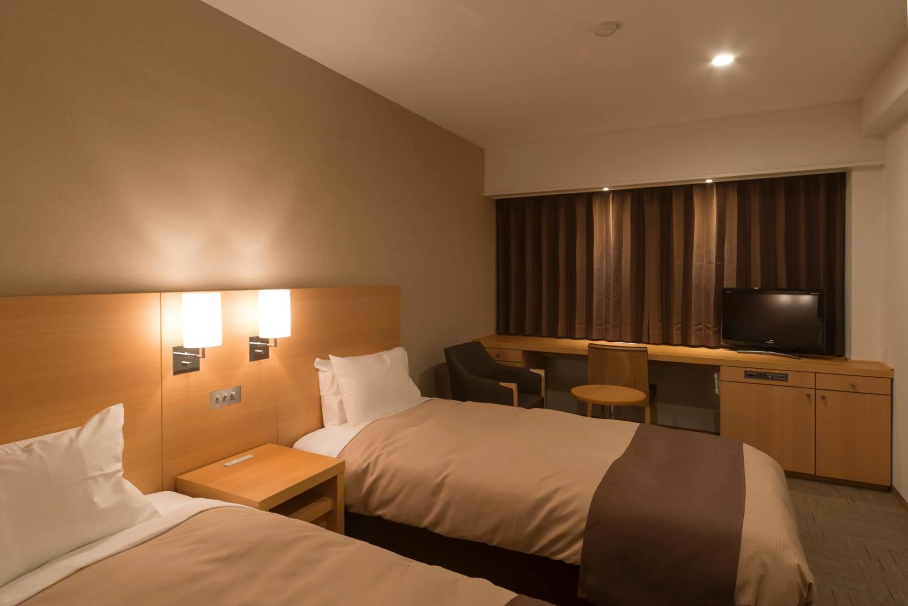 Twin Room - Non-Smoking in Hachinohe Park Hotel