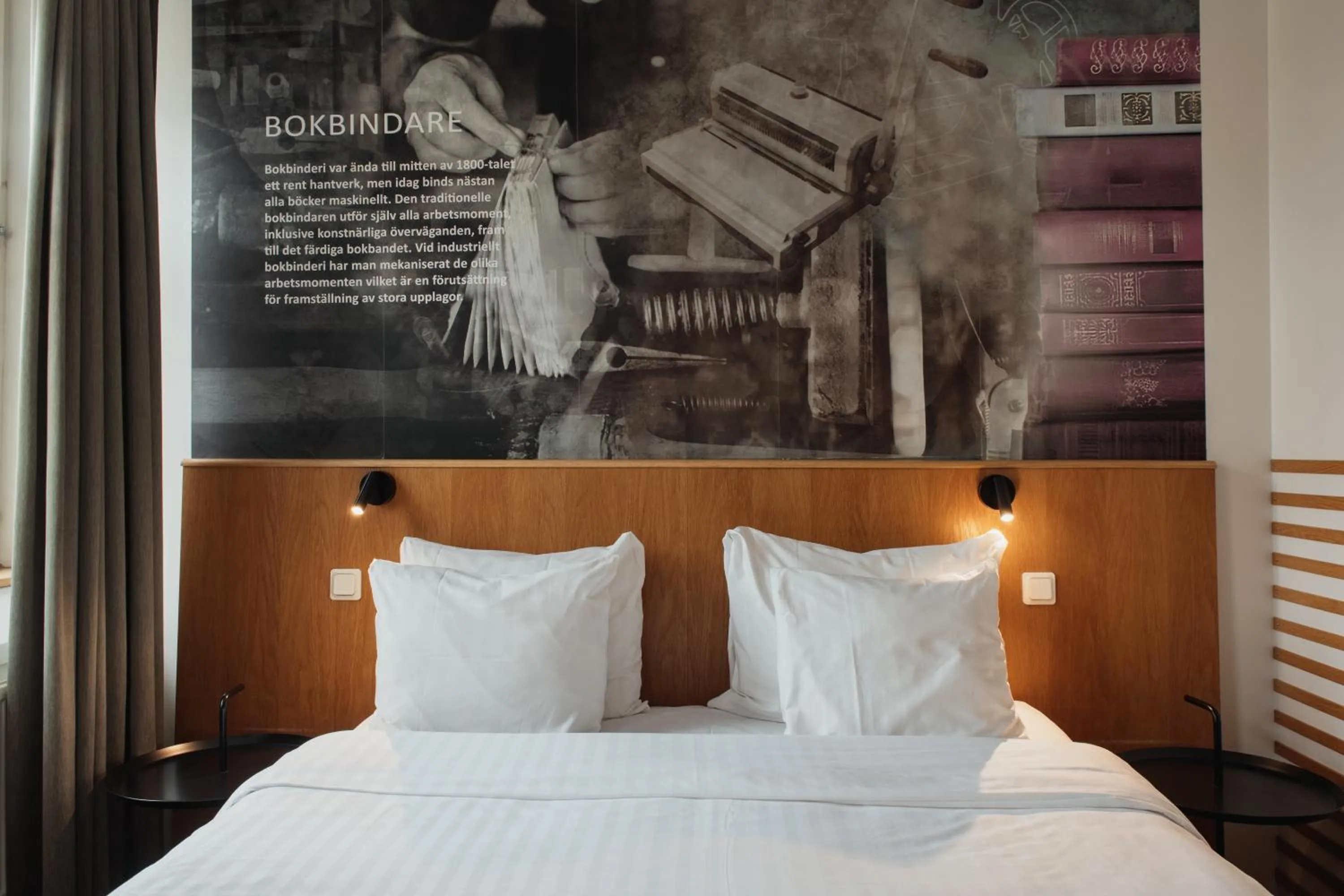 Standard Double Room in Home Hotel Uppsala