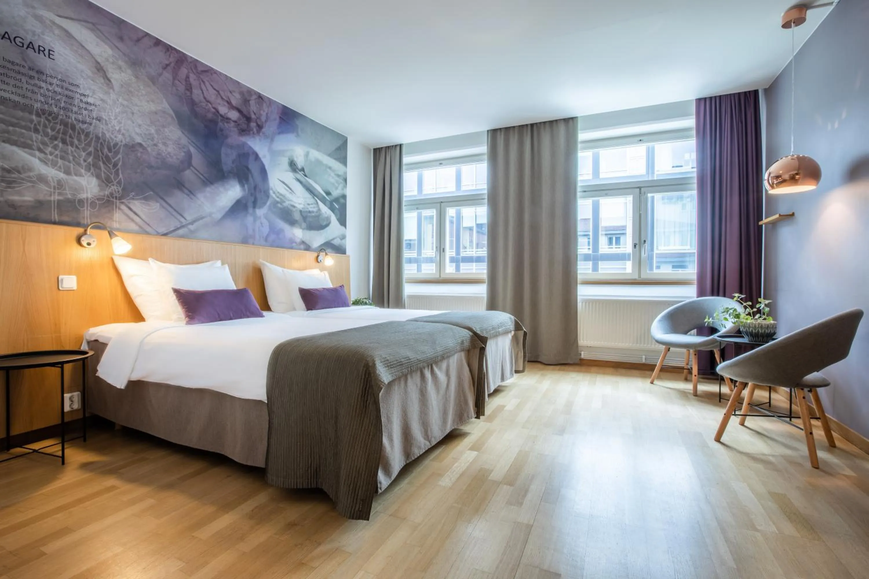 Superior Double Room in Home Hotel Uppsala
