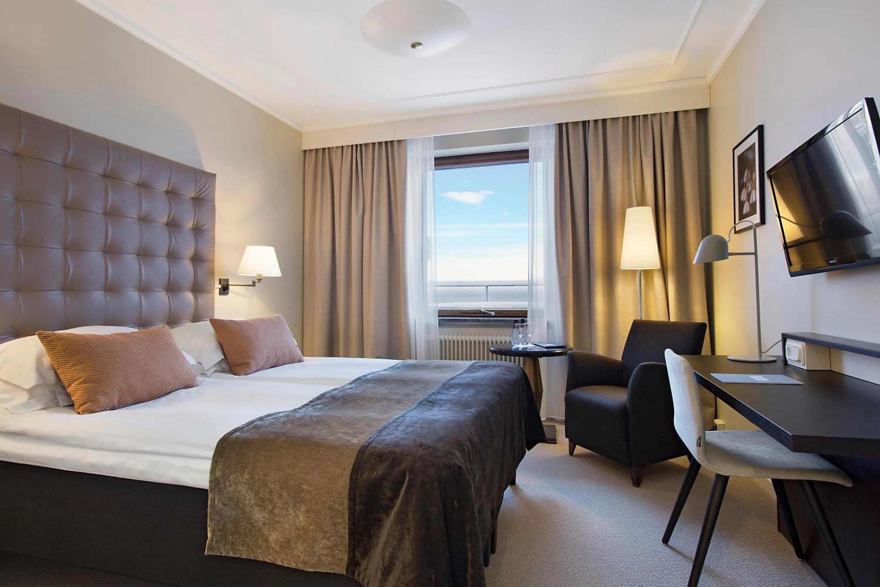 Superior Double or Twin Room in Elite Stadshotellet Luleå