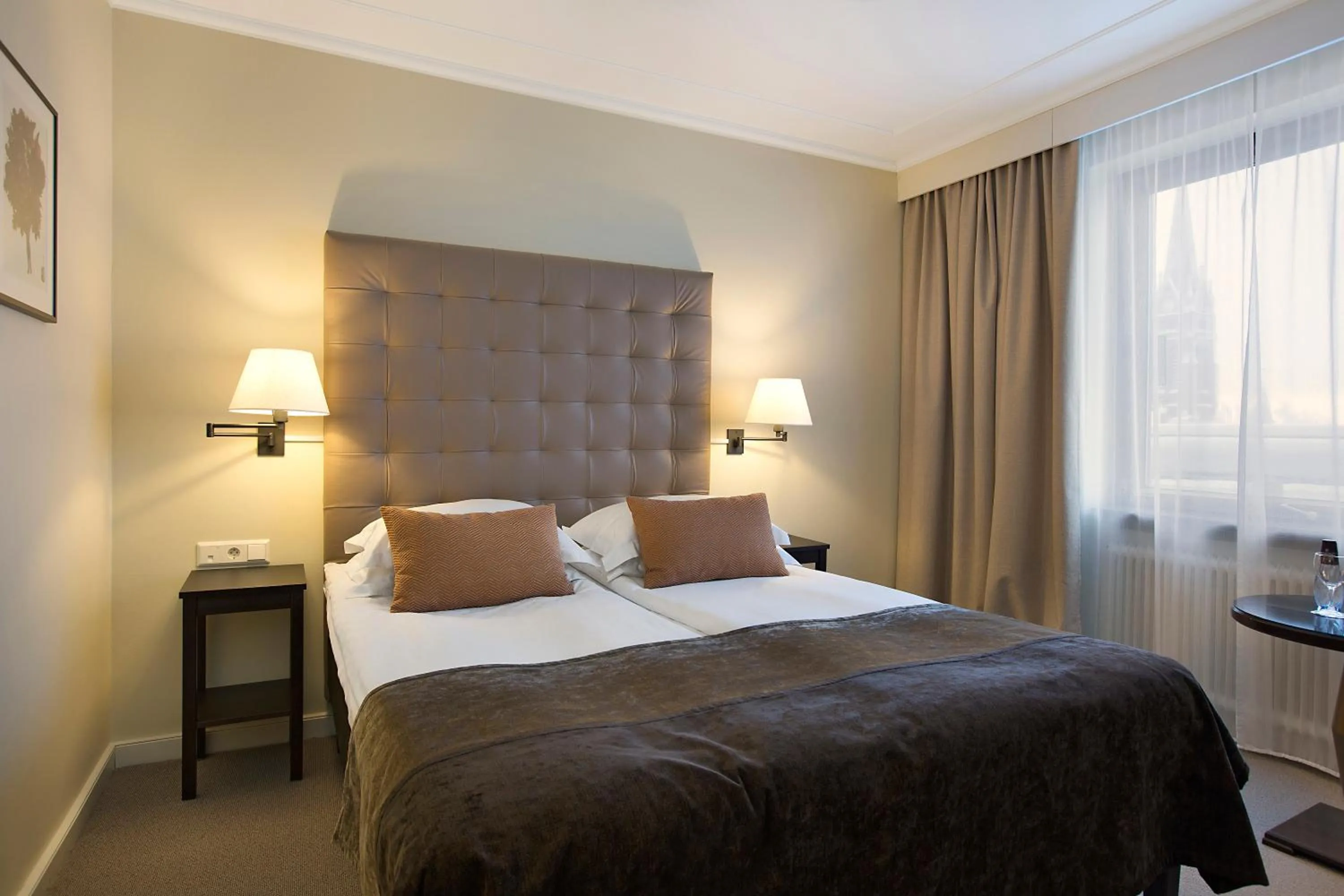 Standard Single Room in Elite Stadshotellet Luleå