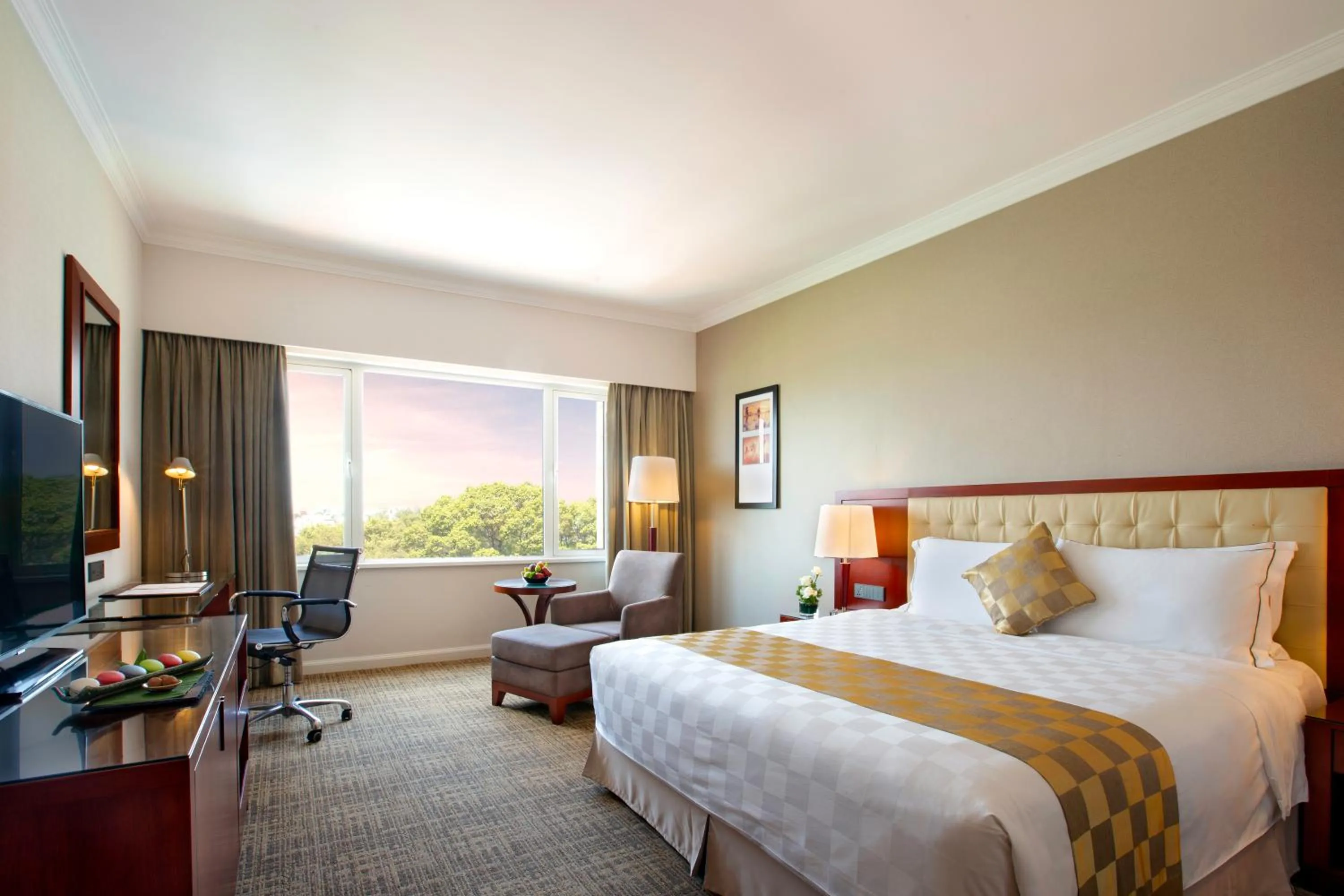 Deluxe King Room in Equatorial Ho Chi Minh City