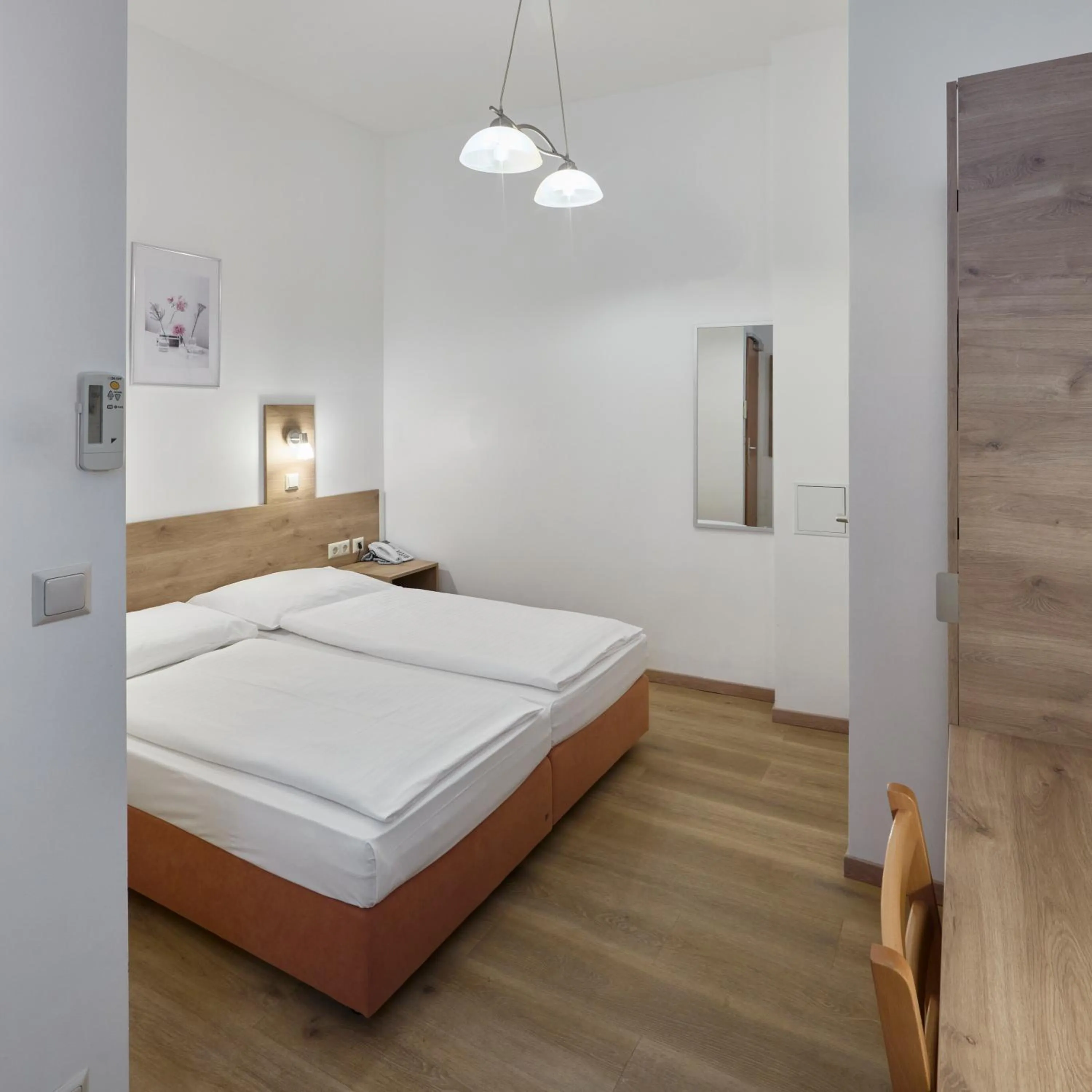 Double Room in Hotel Terminus