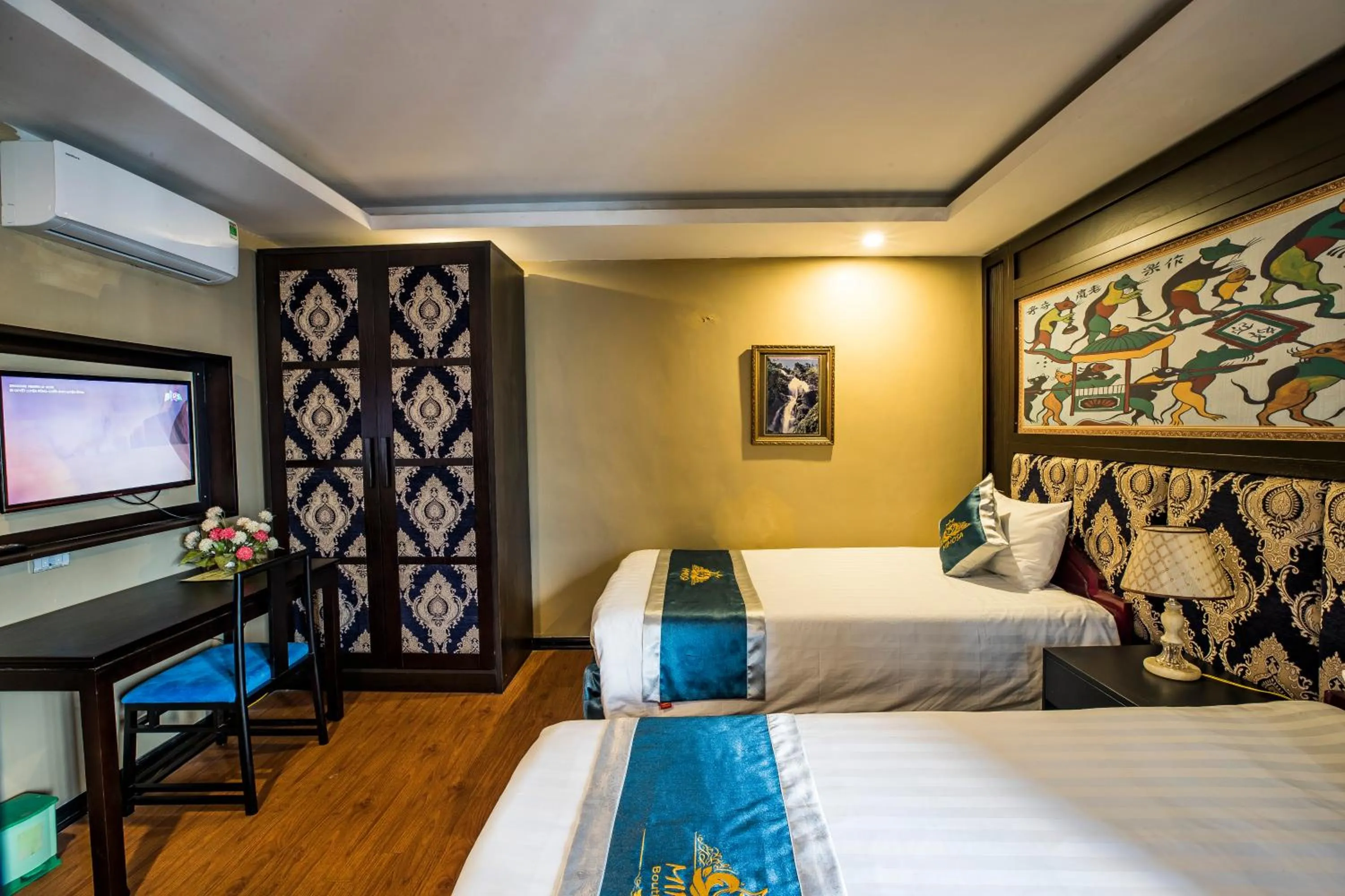 Twin Room - single occupancy in Mimosa Hotel Sapa