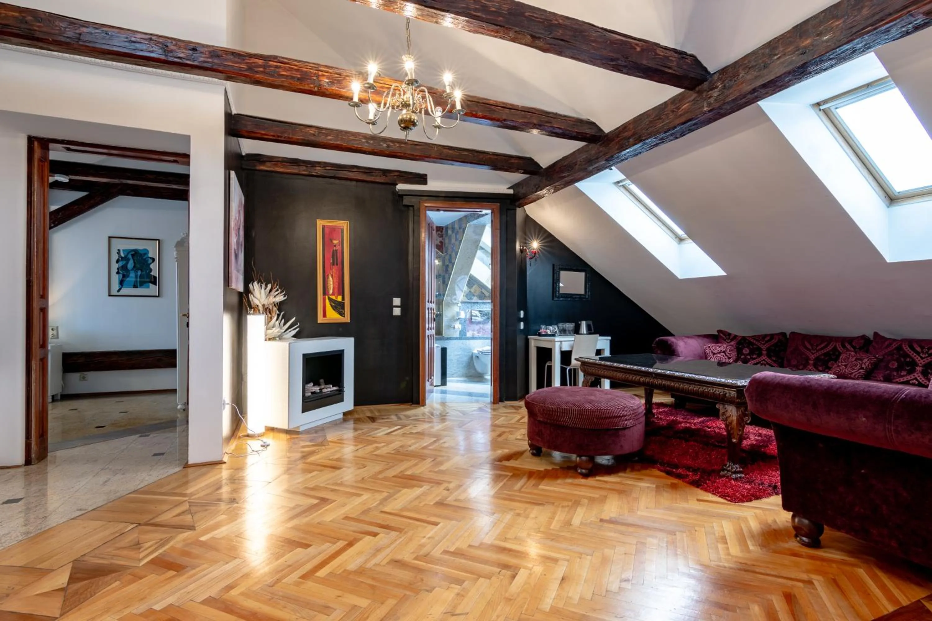 Strasser Sky Suite  in EKONO By Leva Hotel Strasser