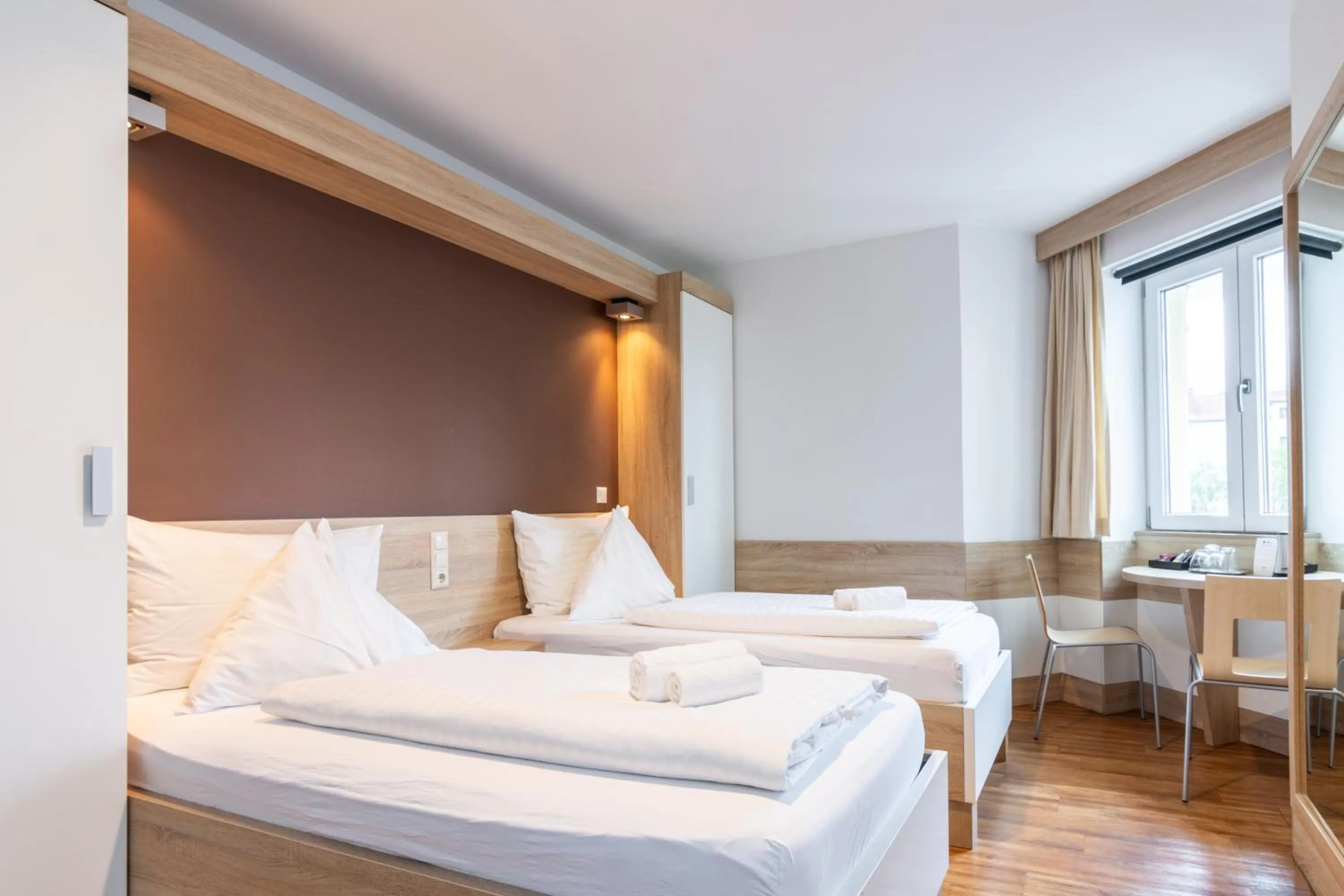 Standard Twin Room in EKONO By Leva Hotel Strasser