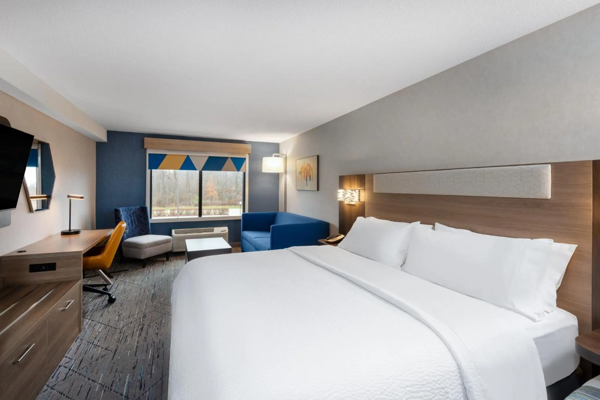 King Suite with Sofa Bed in Holiday Inn Express & Suites Wadsworth by IHG