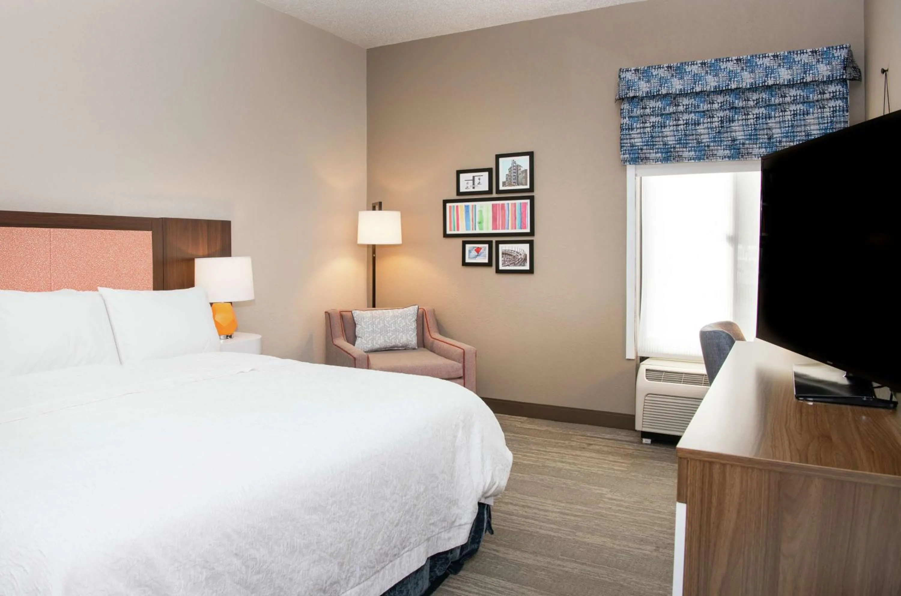 King Room with Walk-in Shower - Non-Smoking in Hampton Inn Erie-South