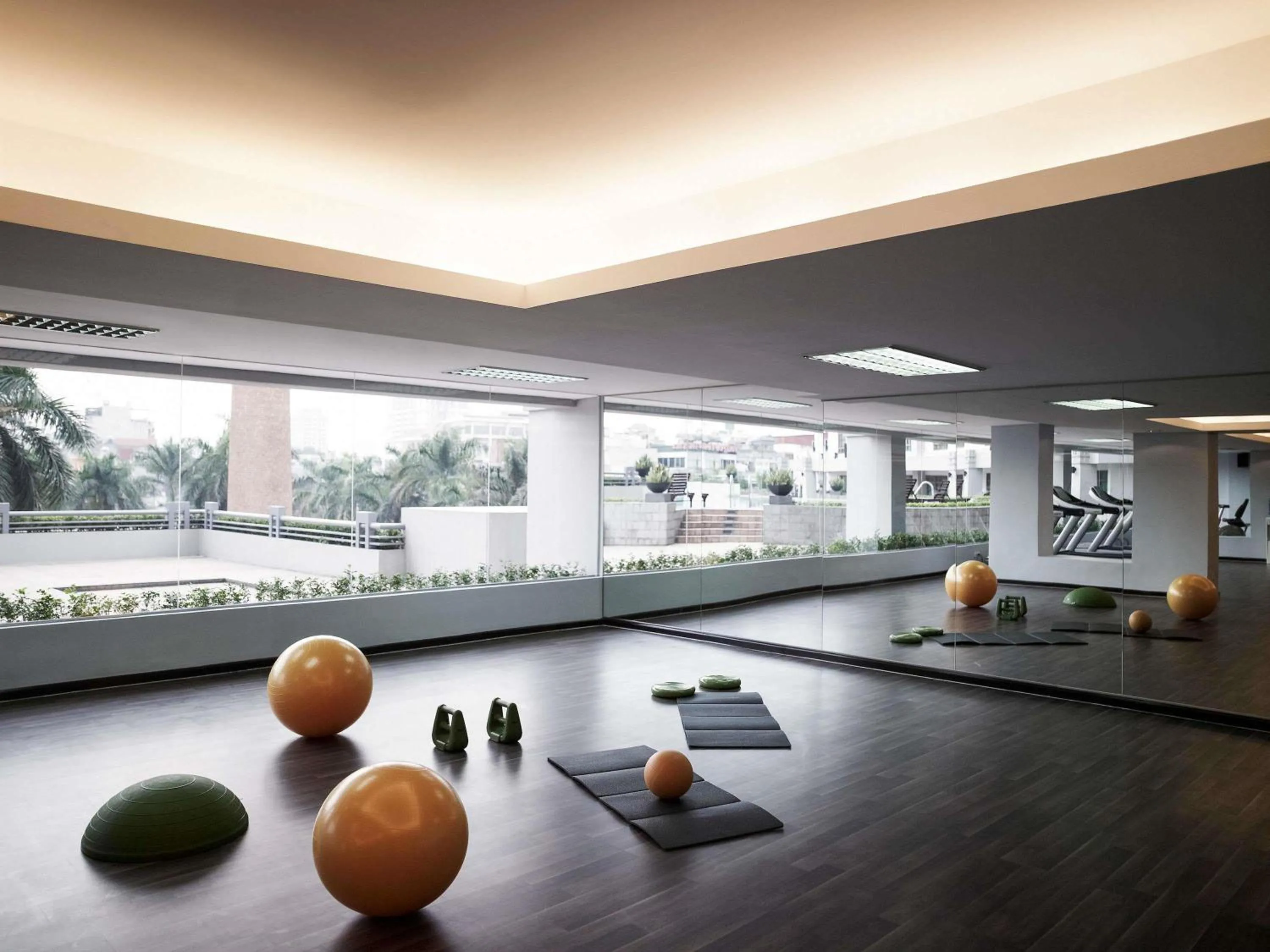 Property building in Pullman Hanoi