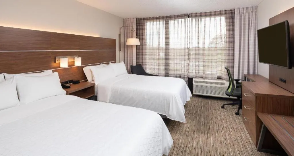 Standard Double Room with Two Double Beds in Holiday Inn Express Boca Raton - West by IHG