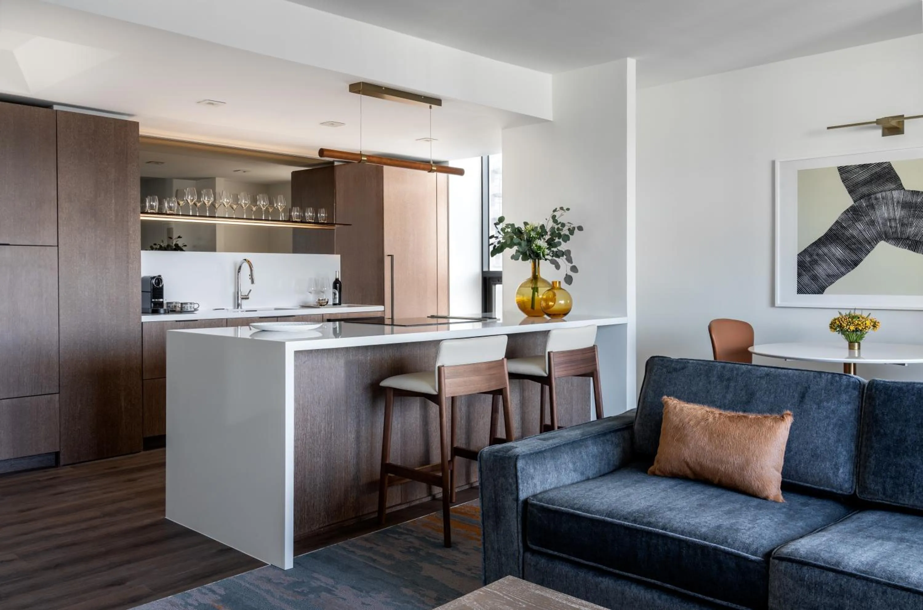 One-Bedroom Premier Residential Suite in Four Seasons Hotel Houston