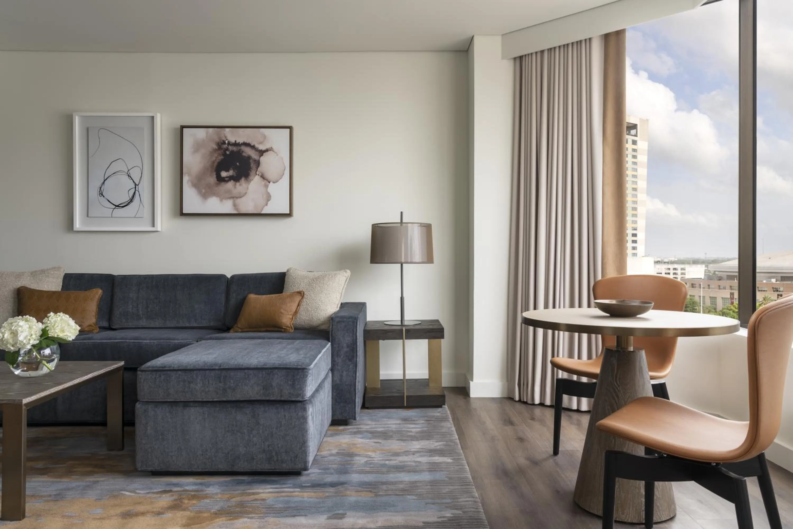 Executive Suite with King bed in Four Seasons Hotel Houston